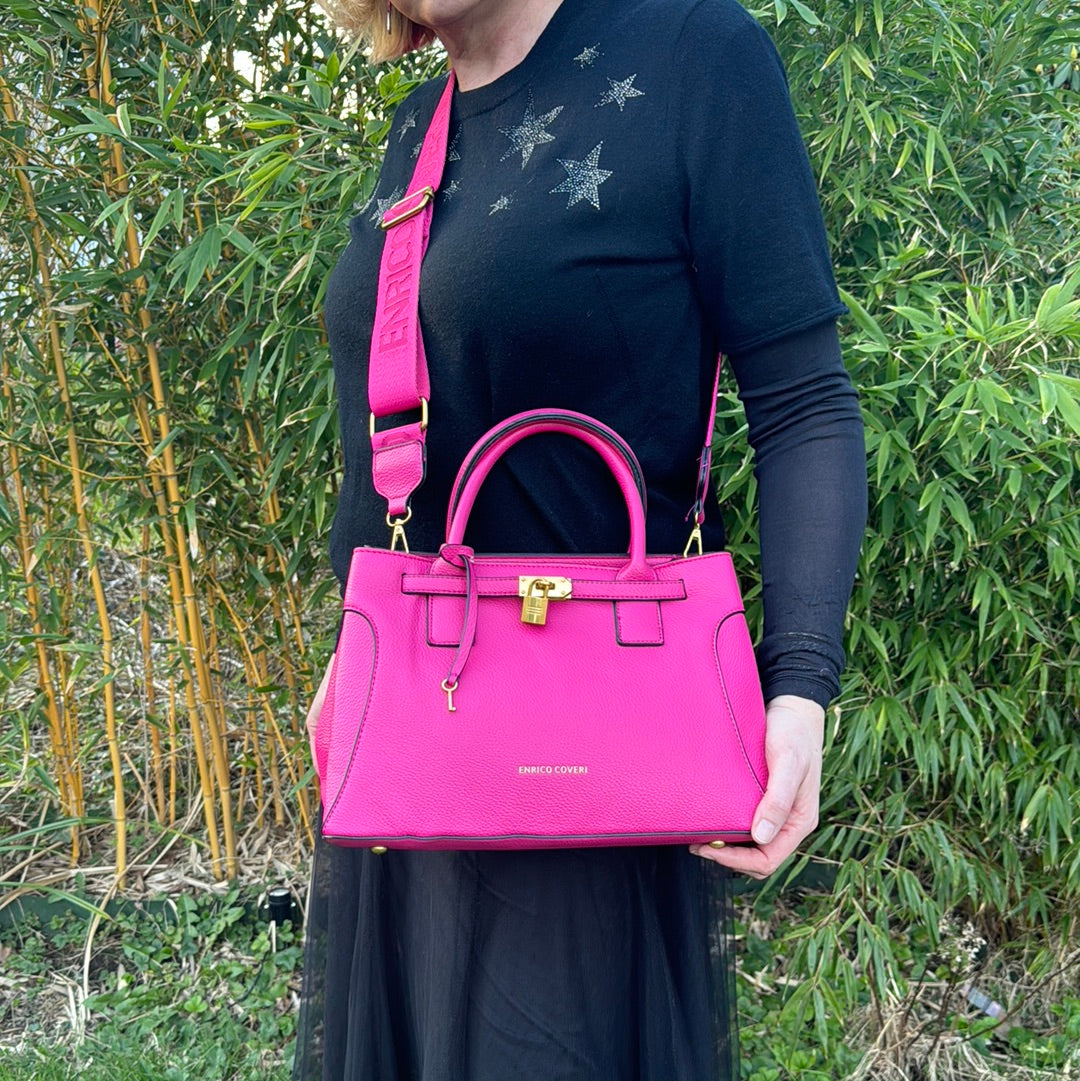 Enrico Coveri Kellybag