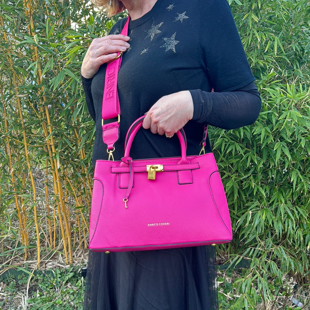 Enrico Coveri Kellybag