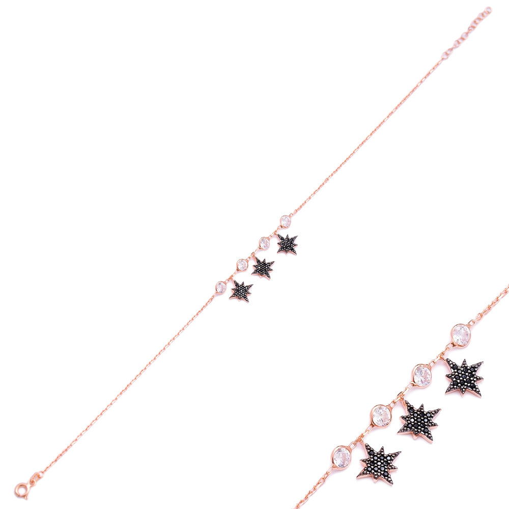 Fußkette SHINING STARS roségold