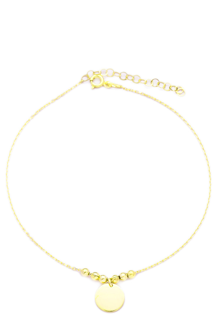 Fußkette GOLDEN SUNSET gold