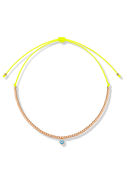 Fußkette IN THE MOOD FOR NEON YELLOW