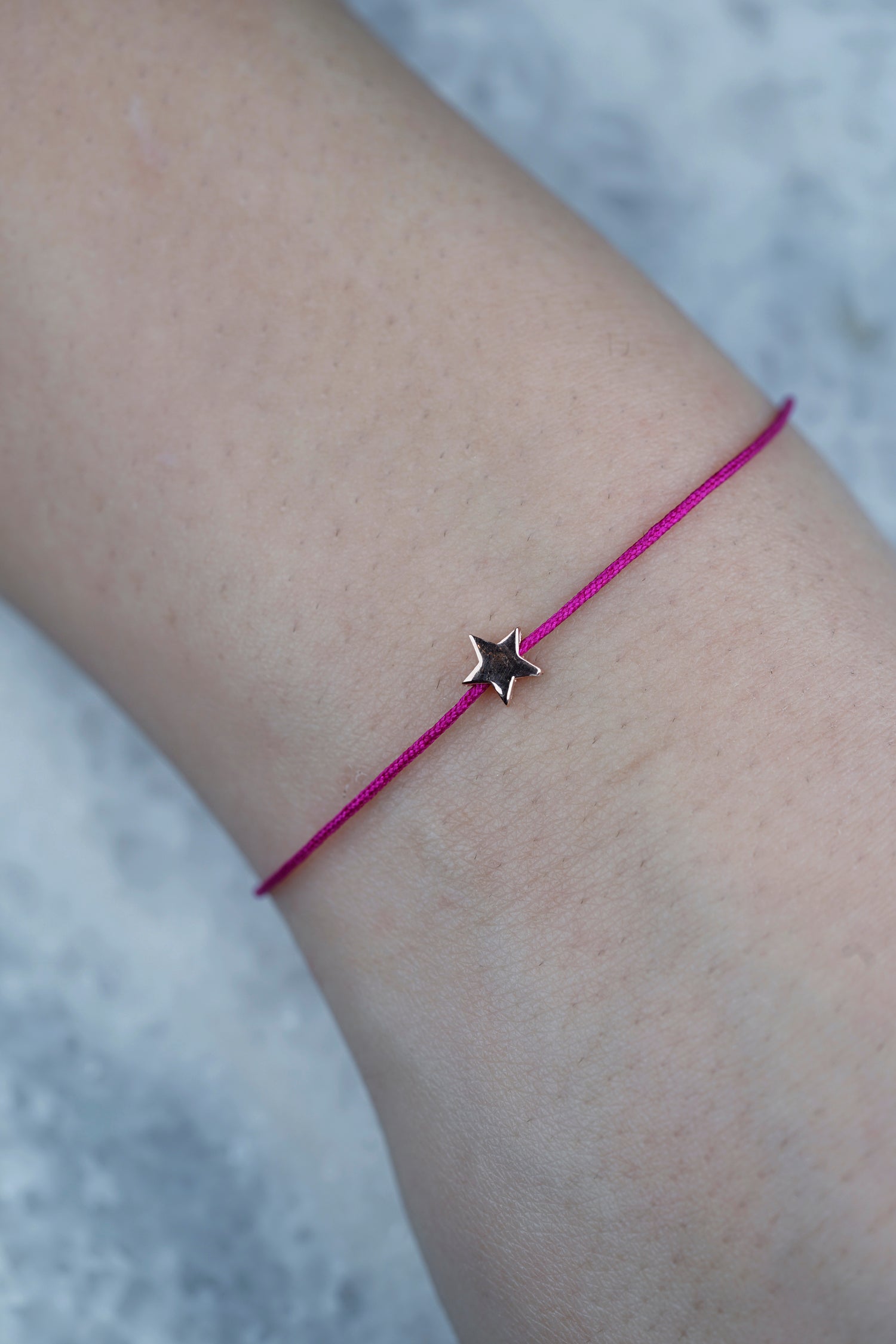 Glücksarmband STELLA roségold