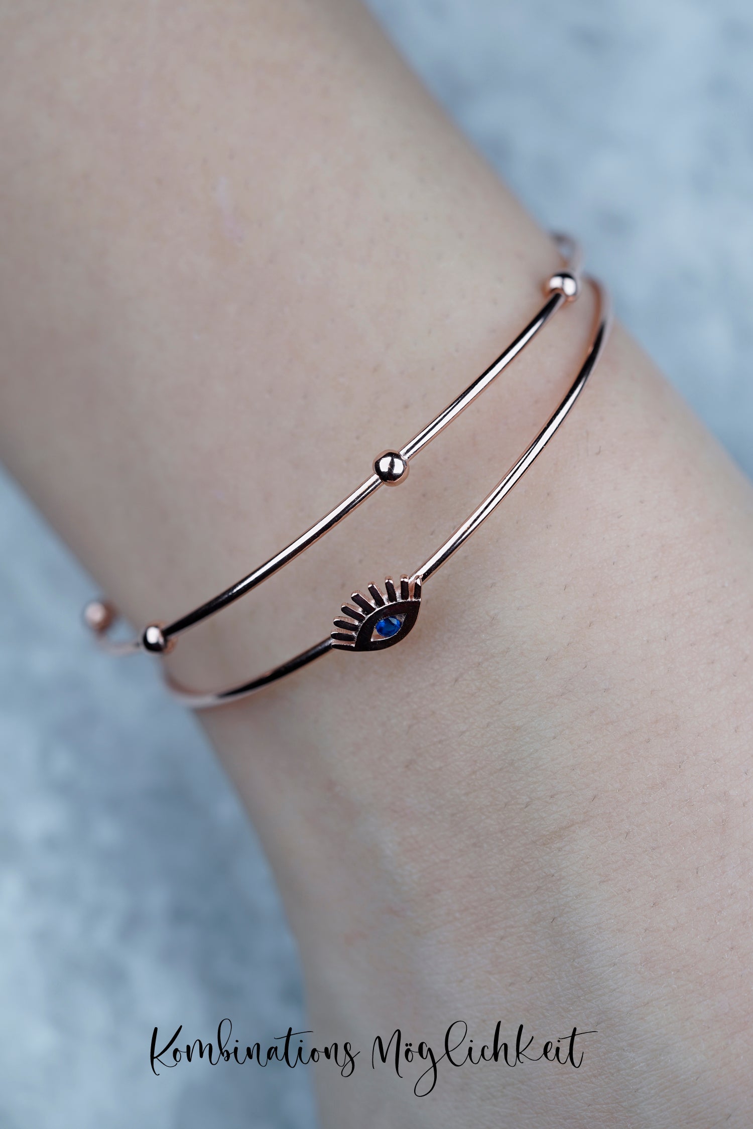 Armreif BOHO STYLE roségold