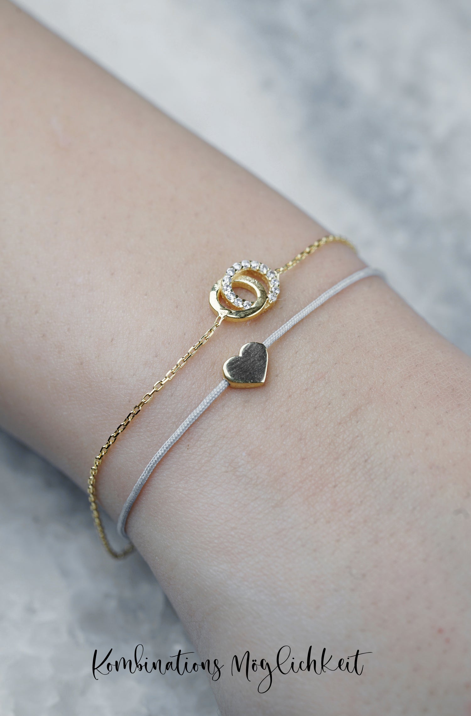 Armband PETIT AMOUR gold