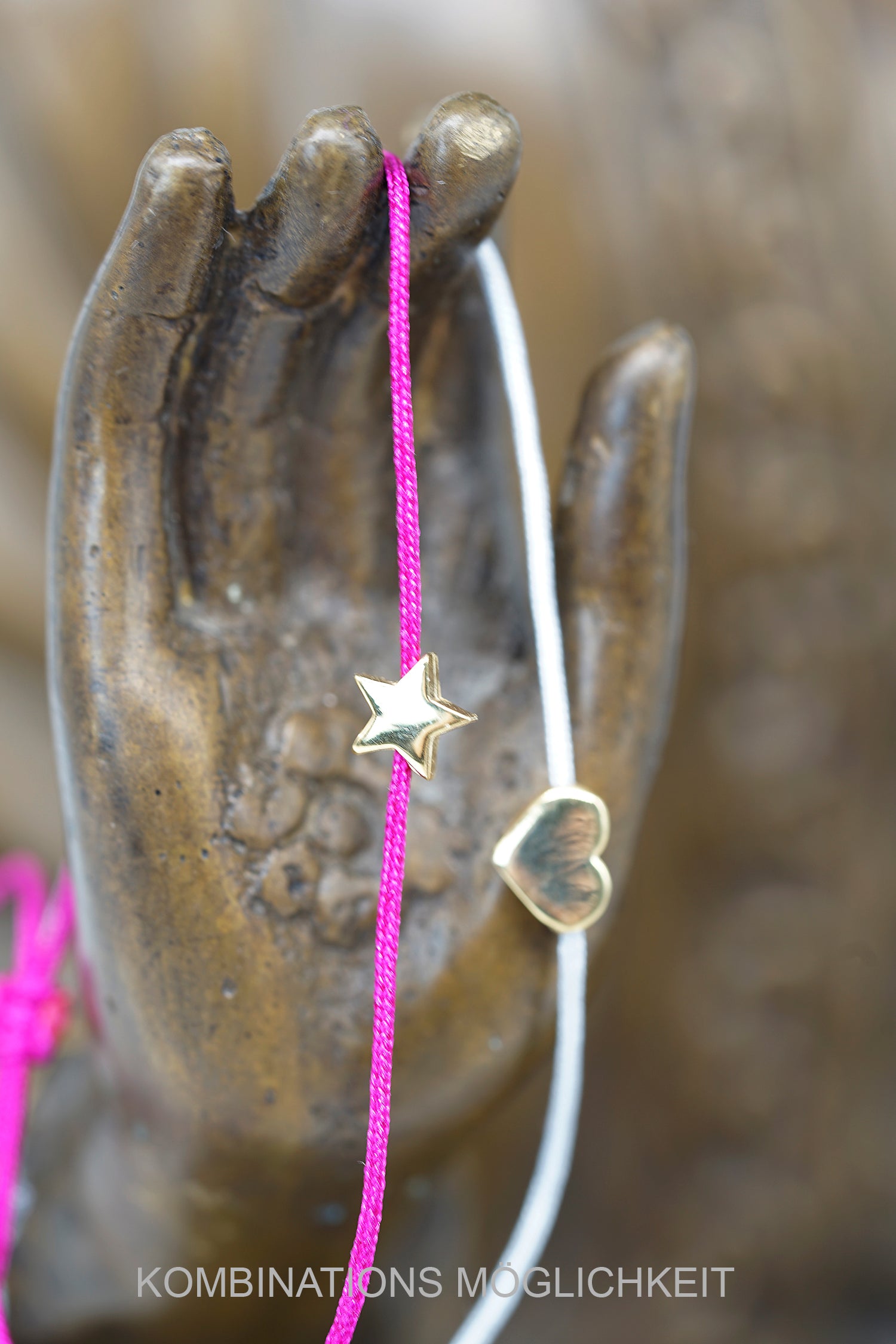 Glücksarmband STELLA gold