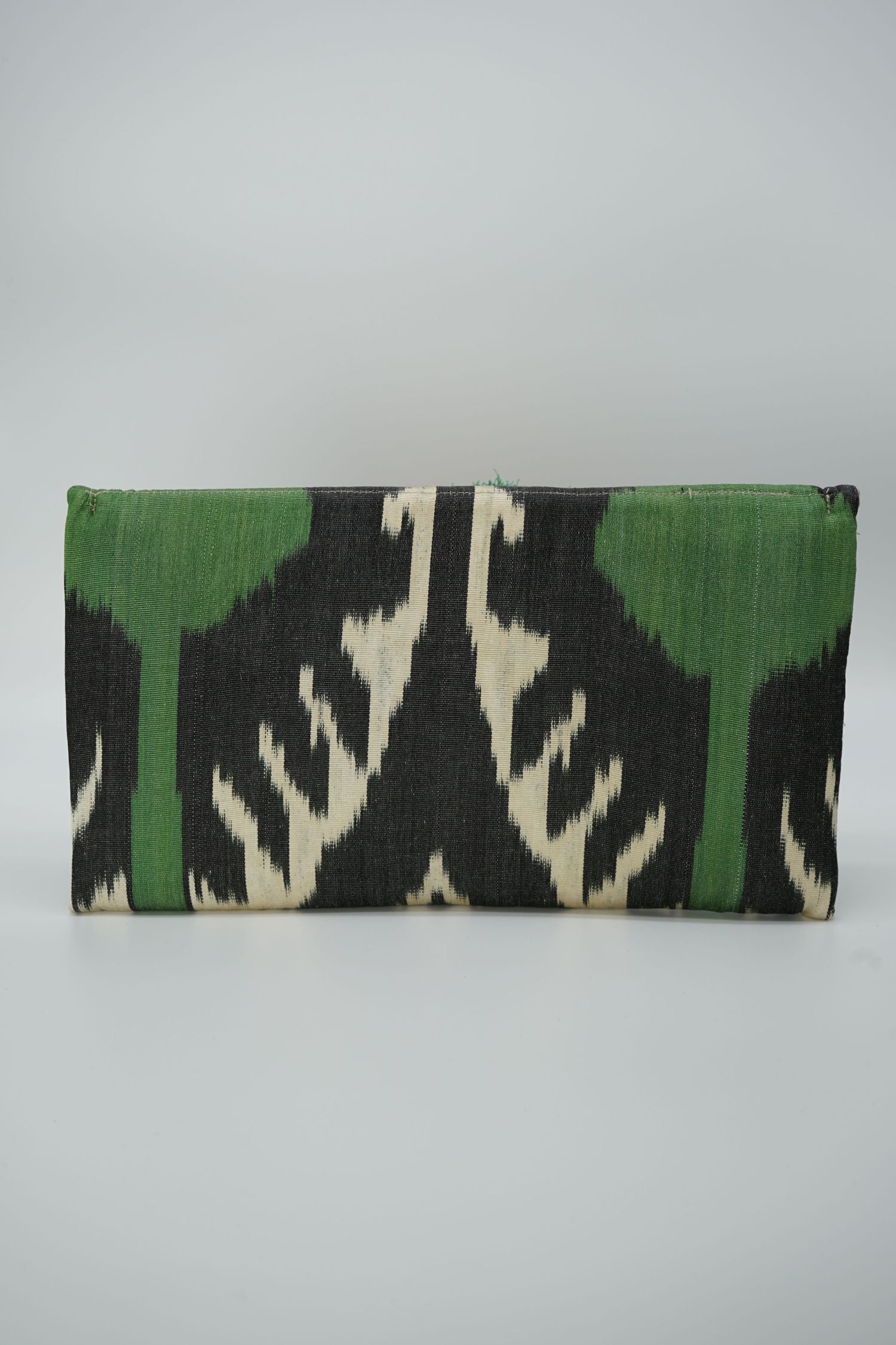 Clutch Seide GREEN TRICK schwarz