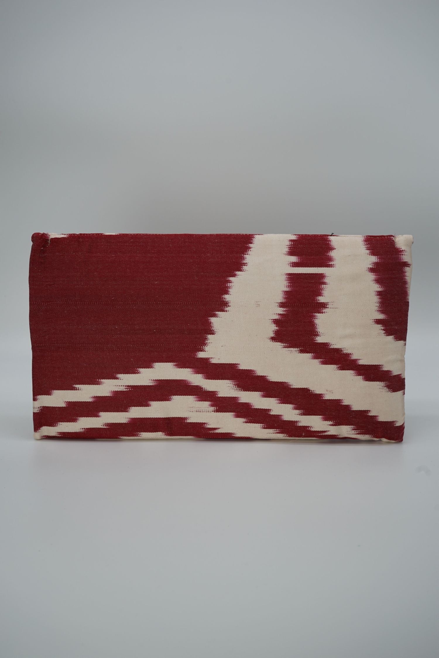 Clutch Seide STRAWBERRIES CREAM rot