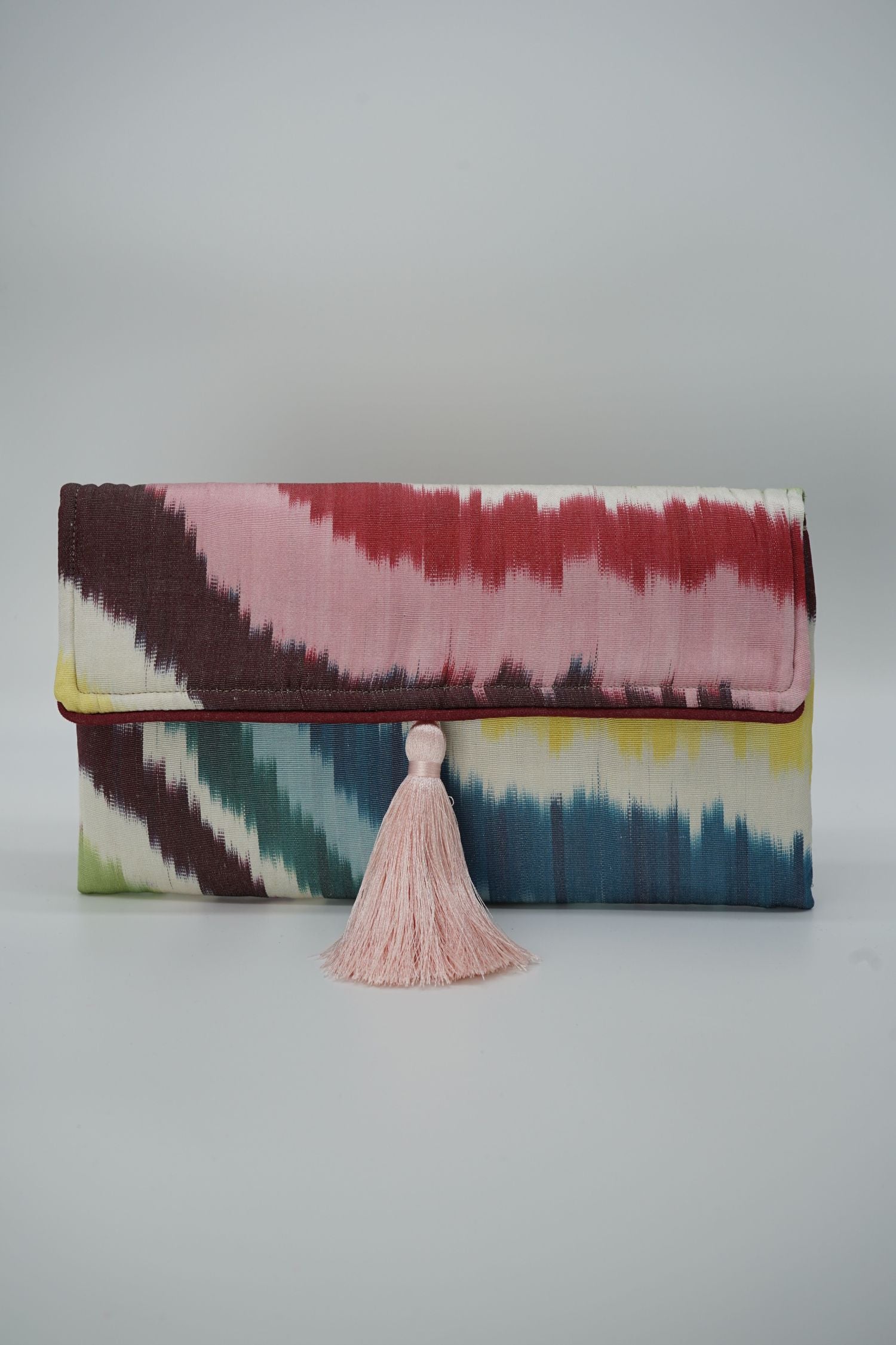 Clutch Seide CATWALK rose