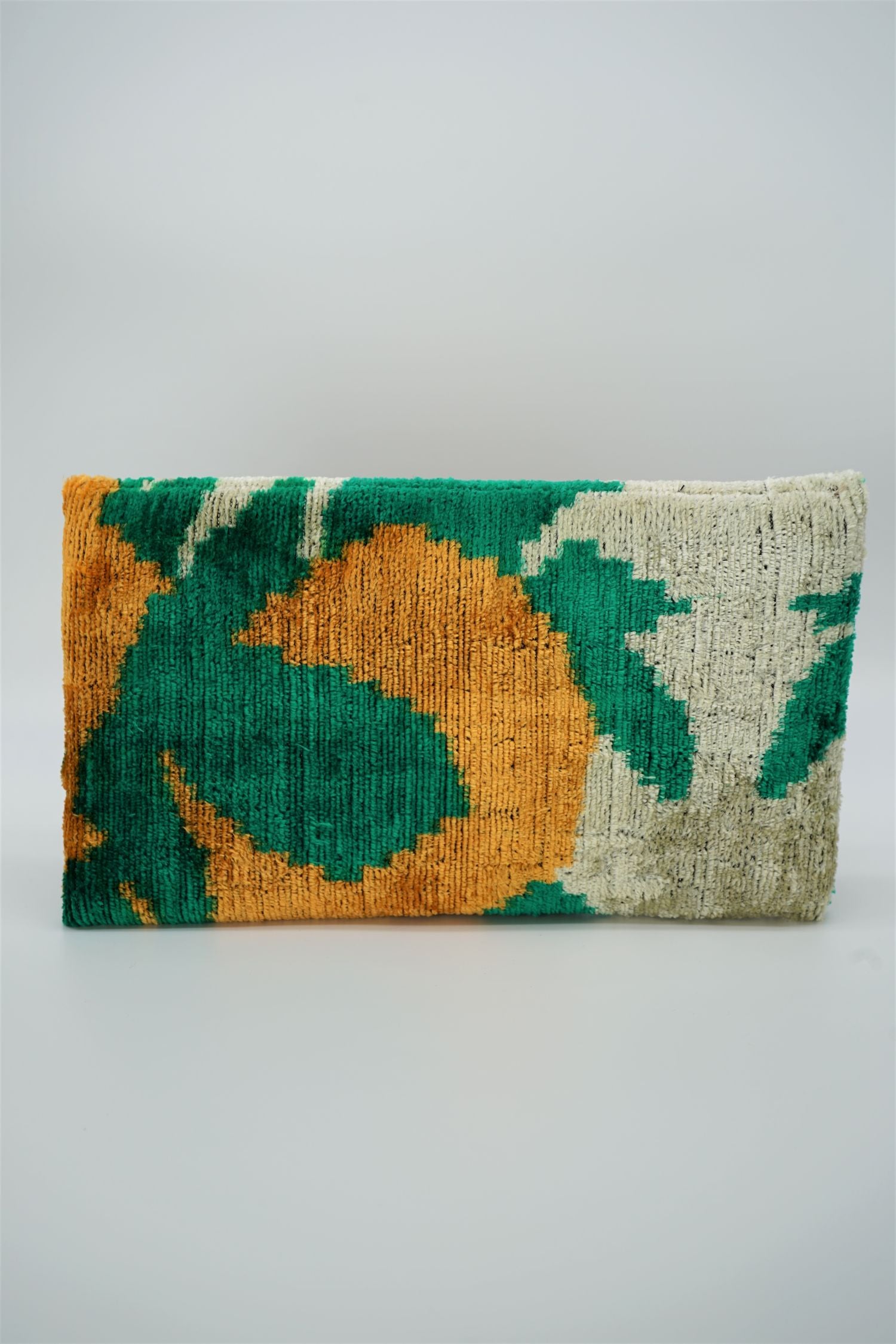 Clutch Seidensamt POONA ORANGE orange