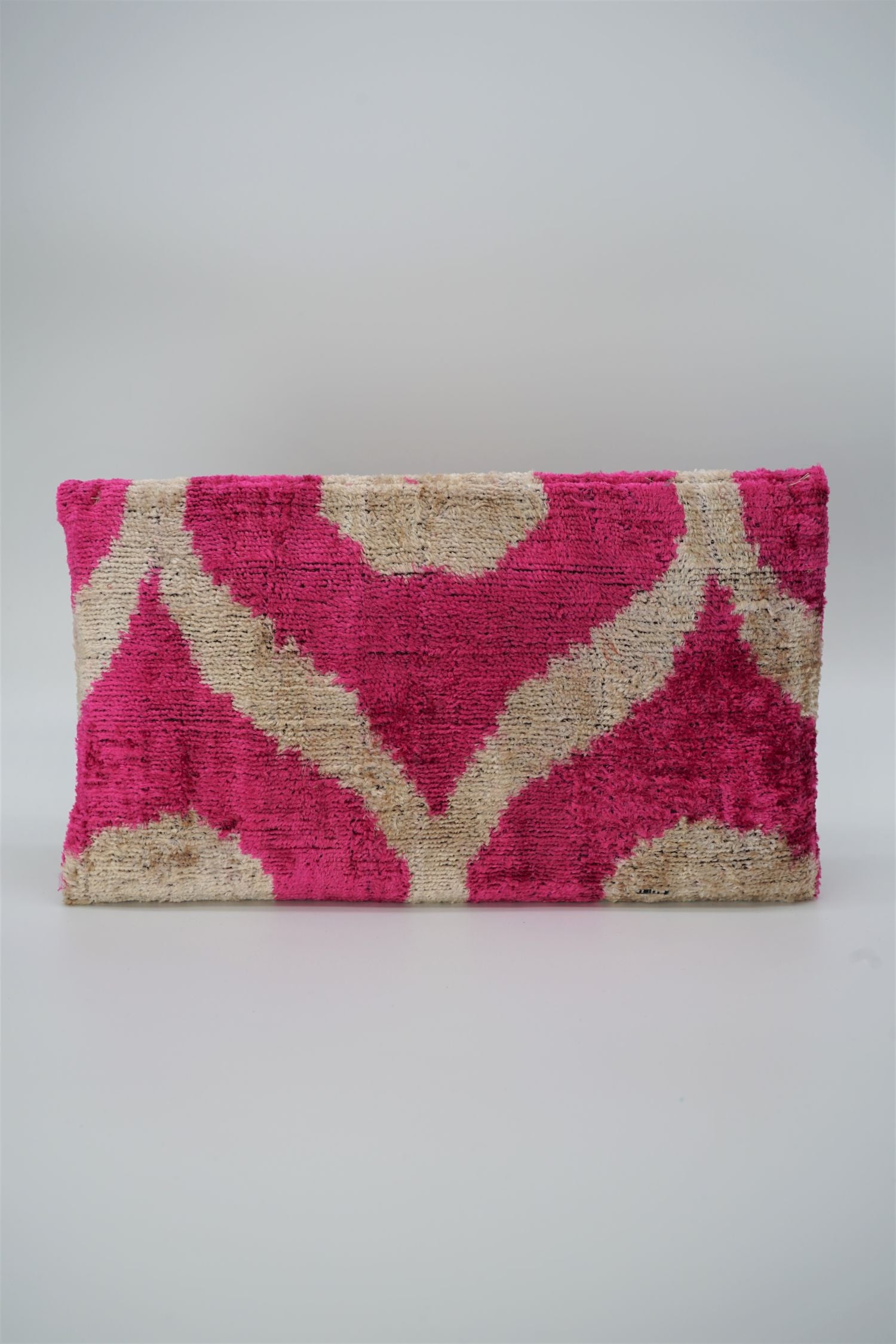 Clutch Seidensamt LILO LOOPY pink