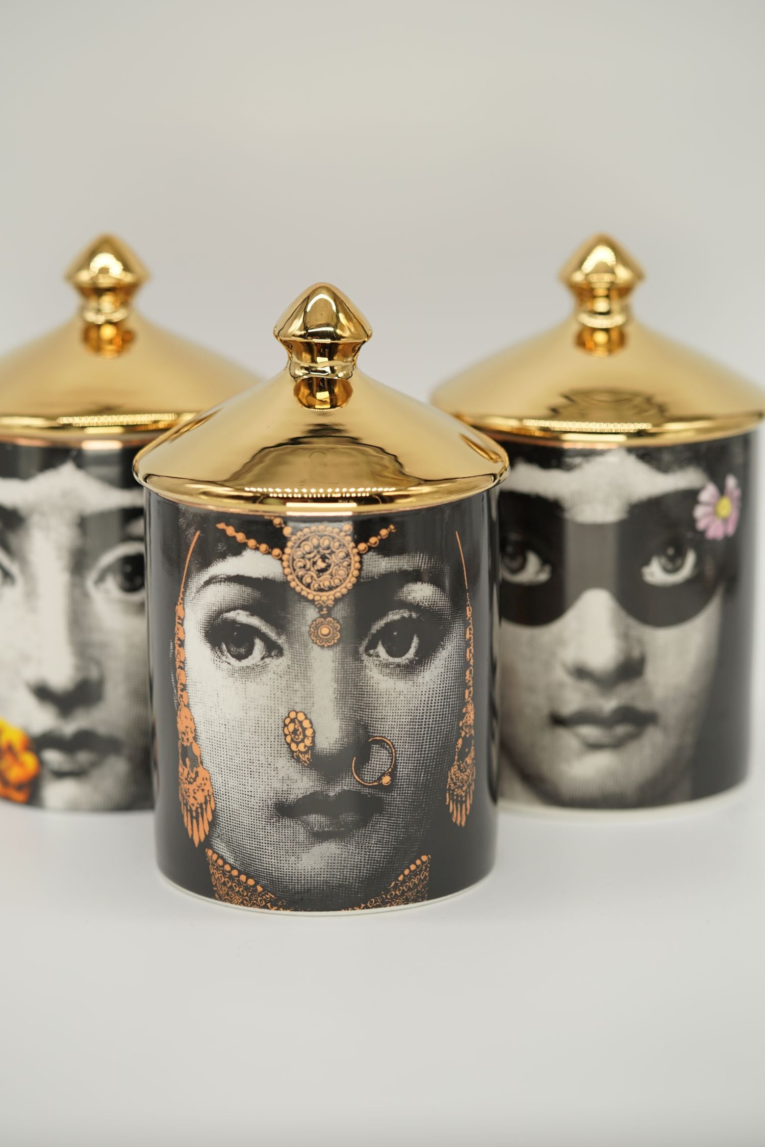 Deko Gefäß - MAN EYE MASK