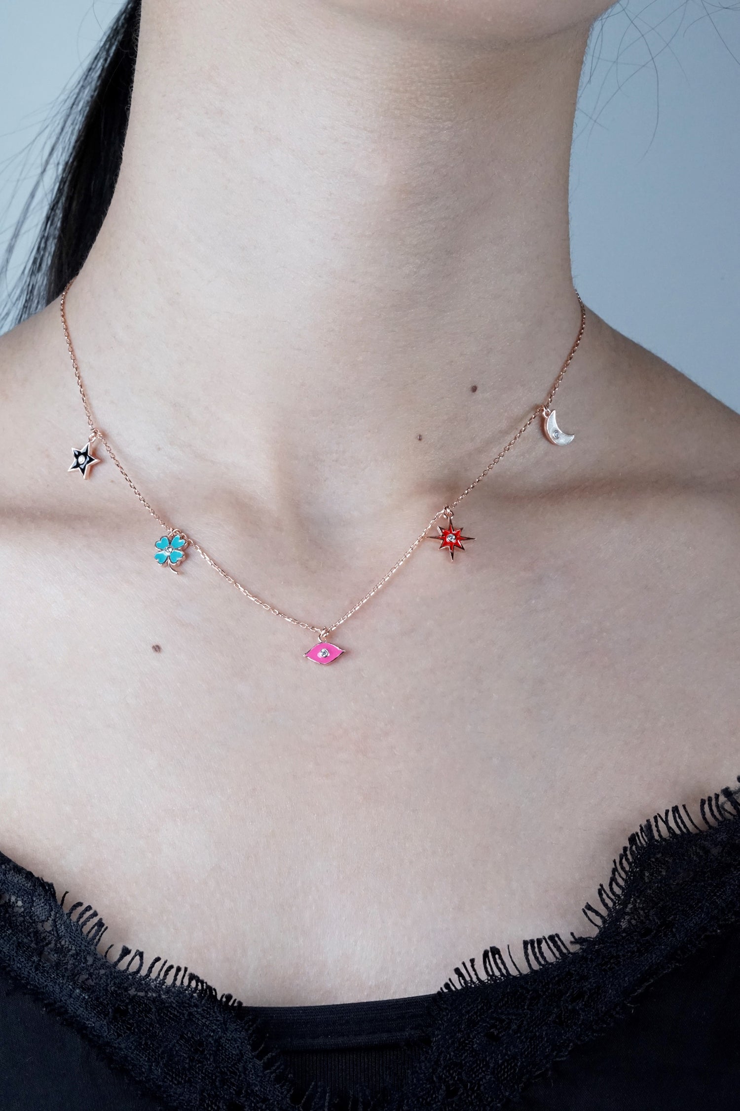 Kette CHARMS roségold