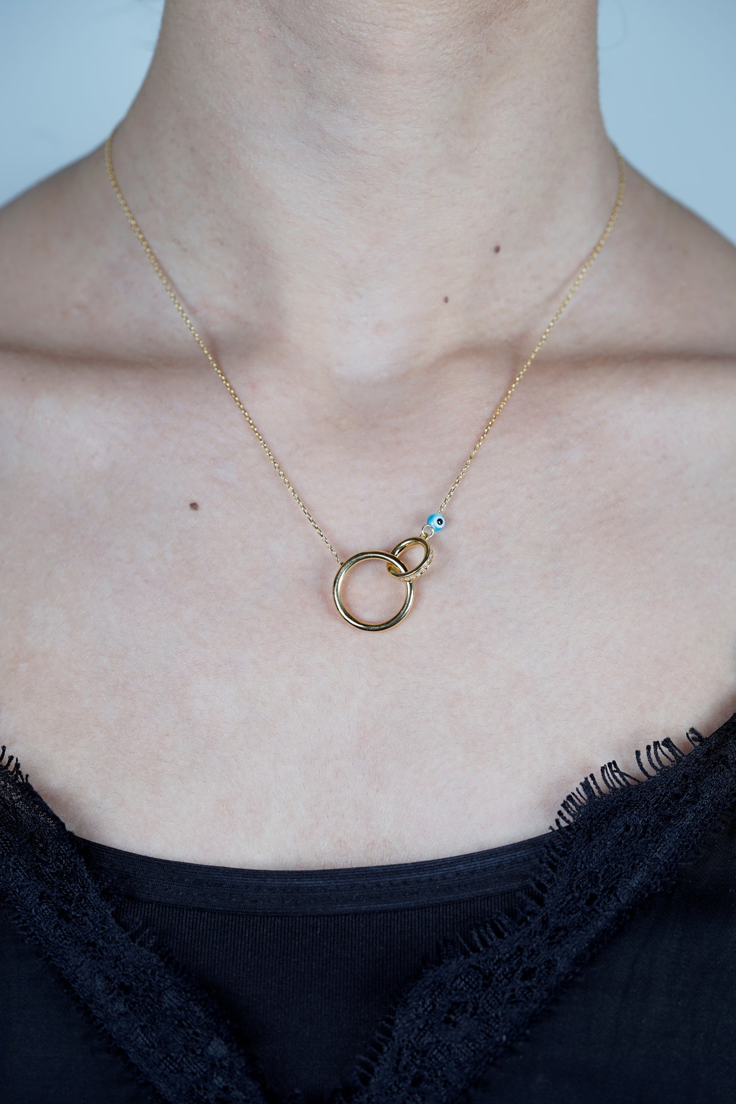 Kette DOUBLE ETERNITY gold