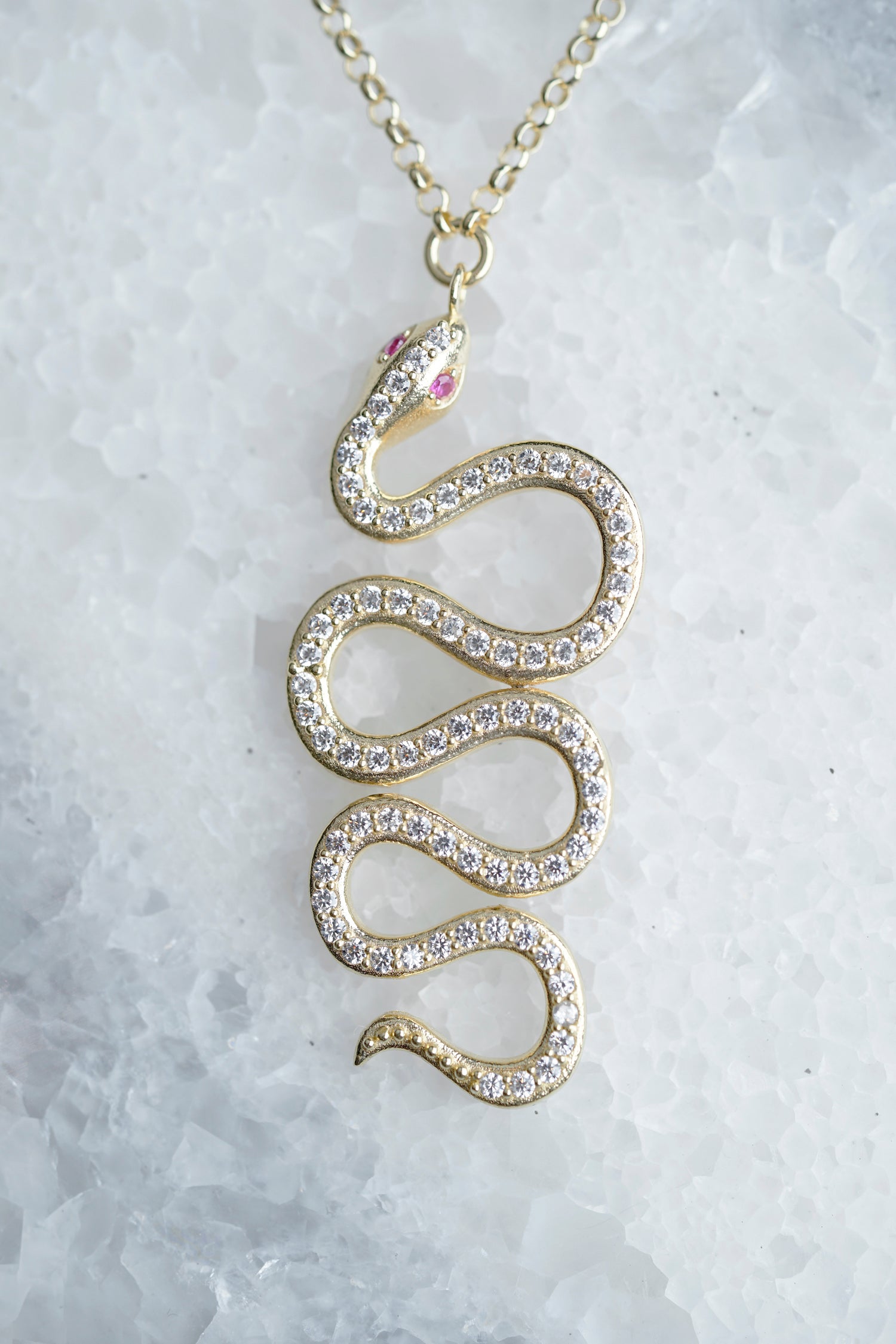 Kette SNAKE gold