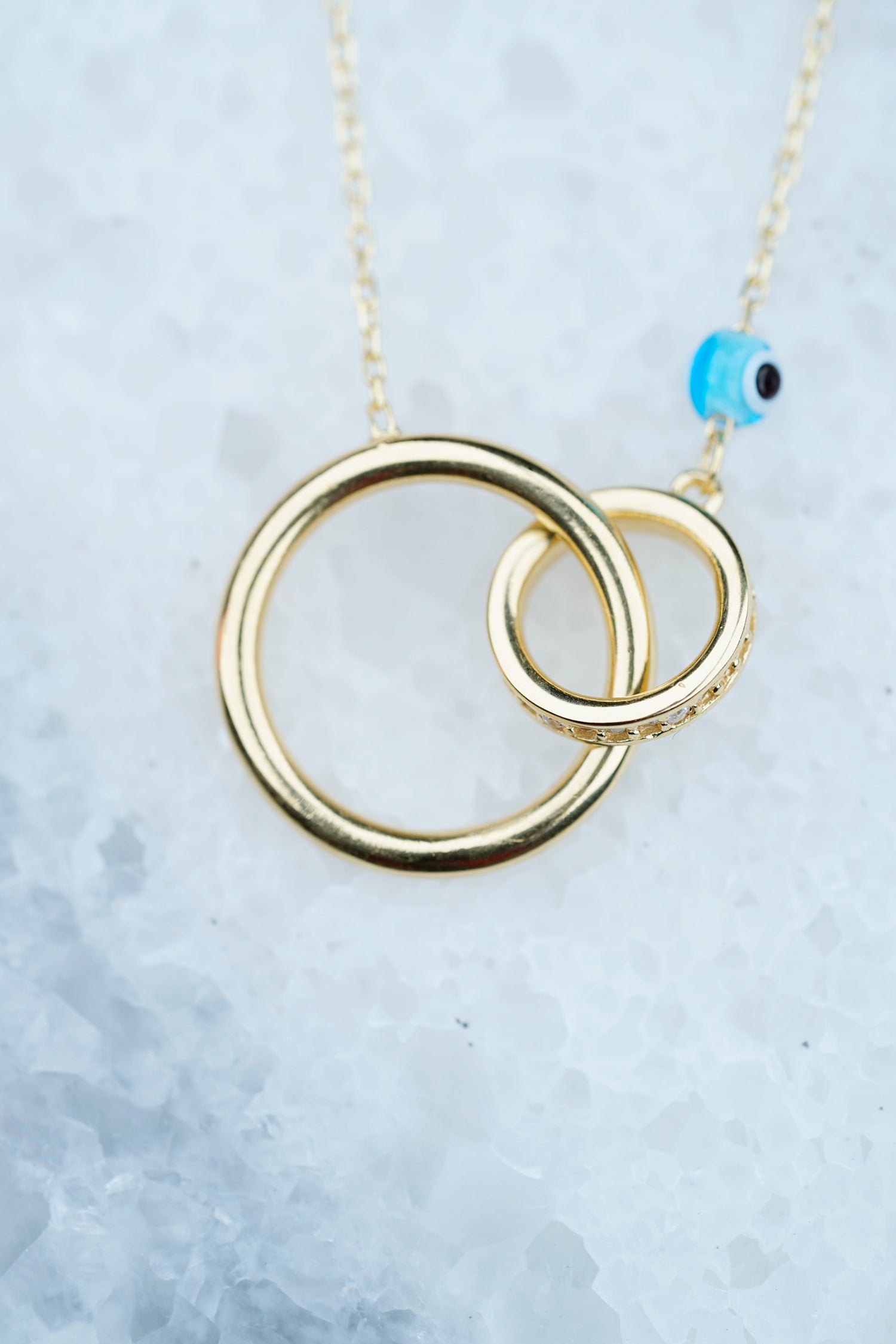 Kette DOUBLE ETERNITY gold