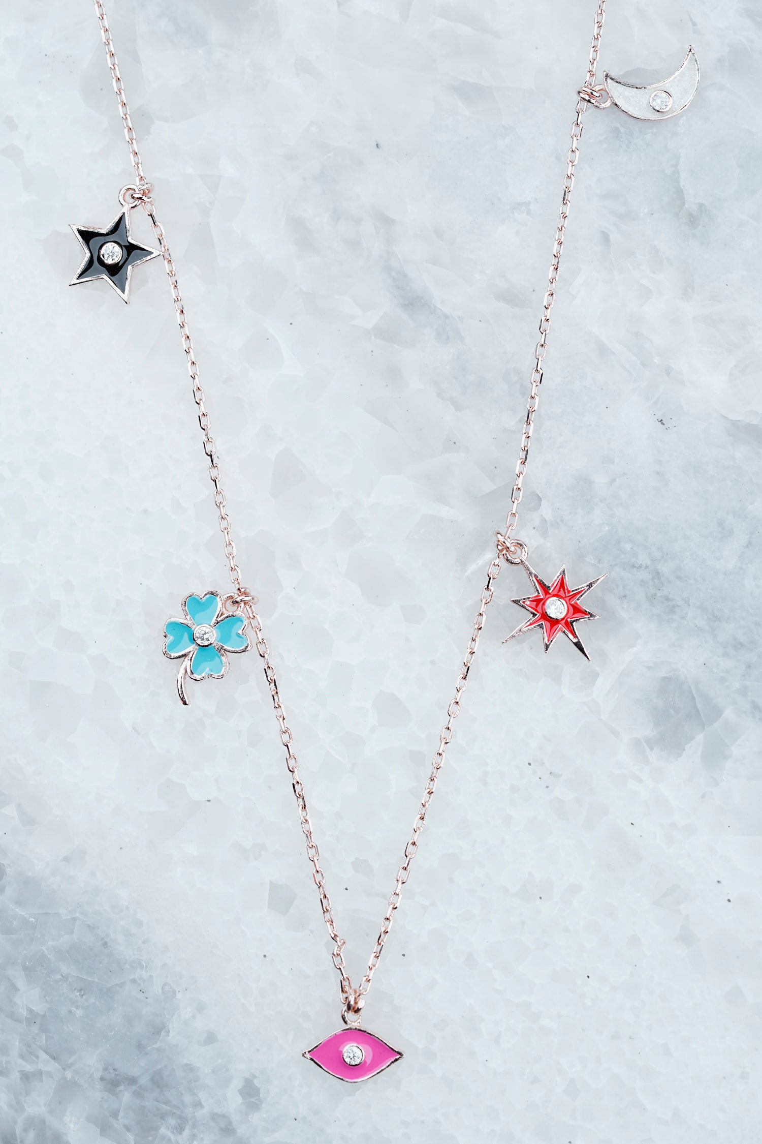 Kette CHARMS roségold