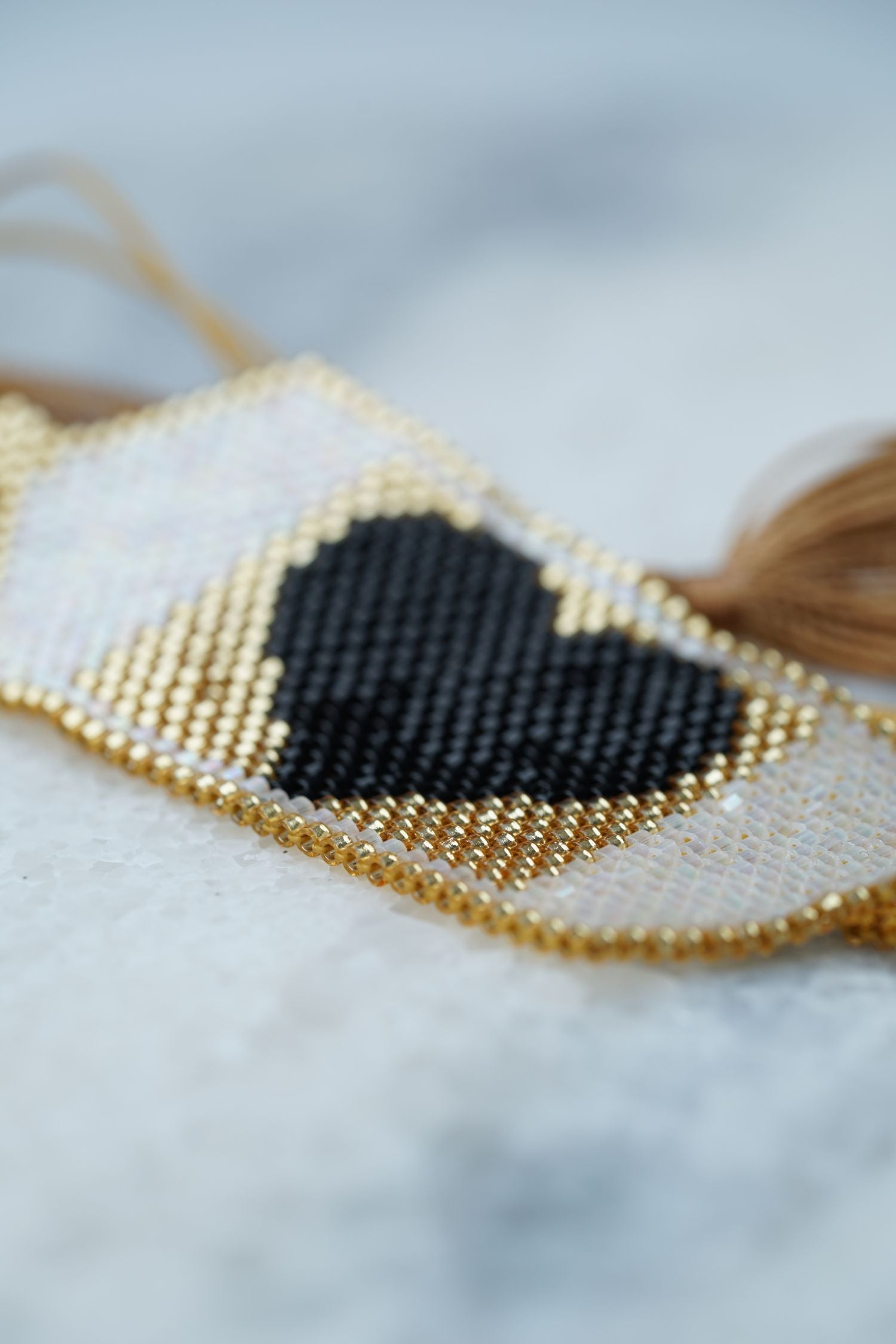 Statement Armbänder 3'er Set HEART gold