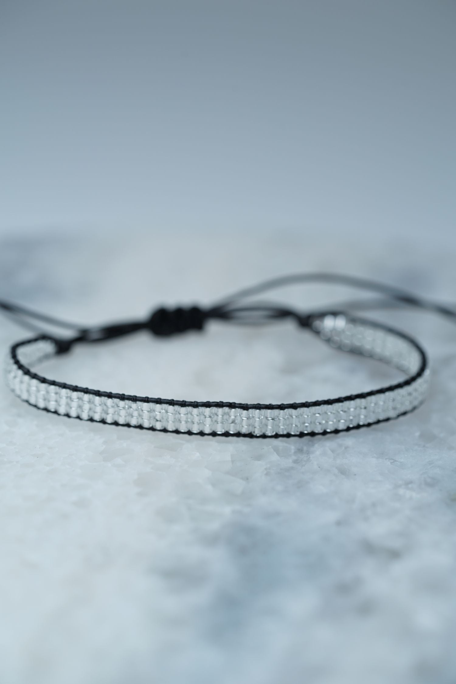 Statement Armband SILVER BEAD silber