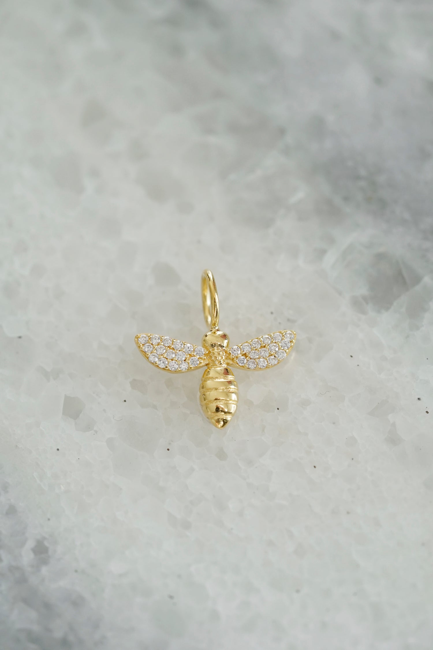 Anhänger BUMBLEBEE gold