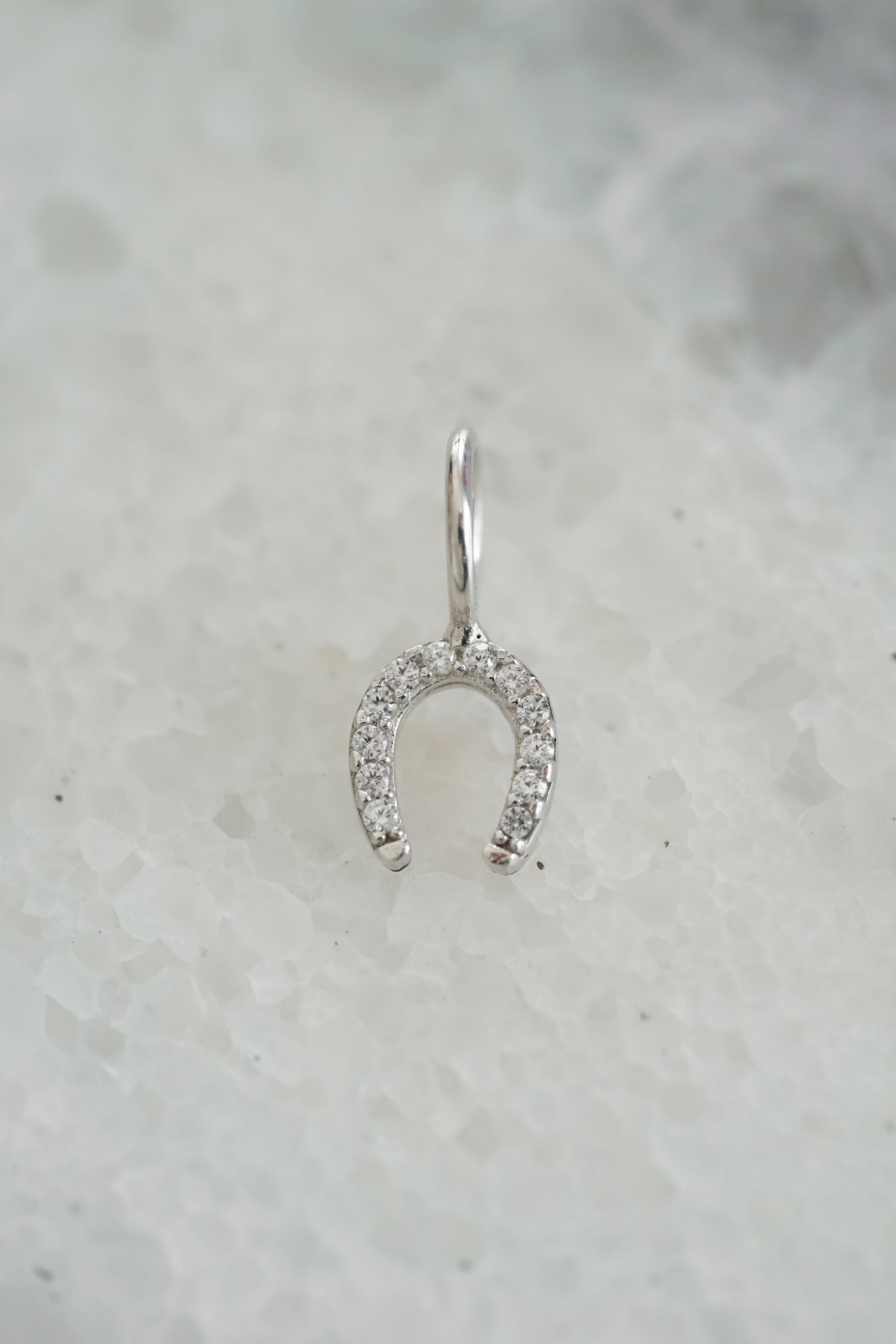 Anhänger HORSESHOE silber