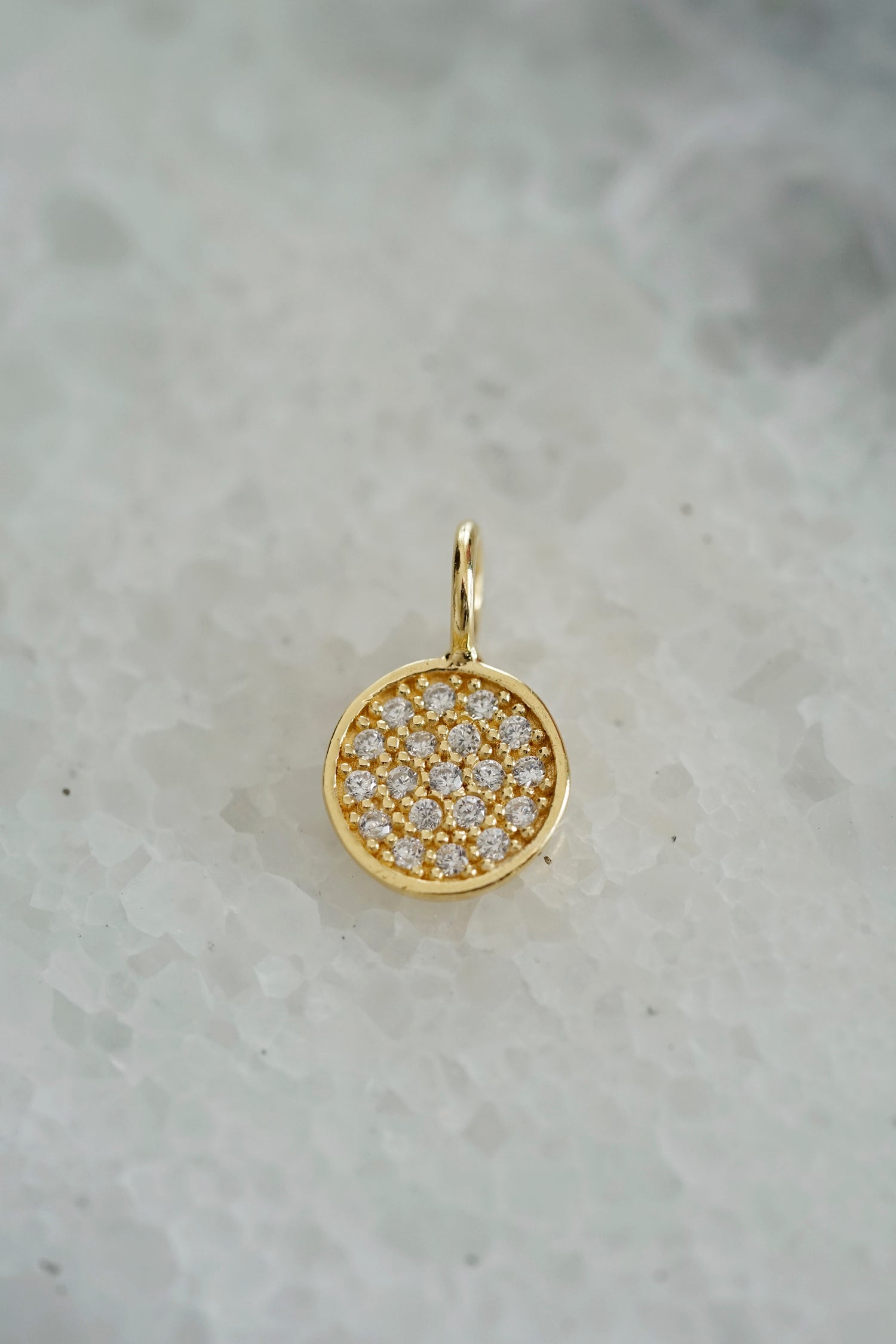 Anhänger CIRCLE gold