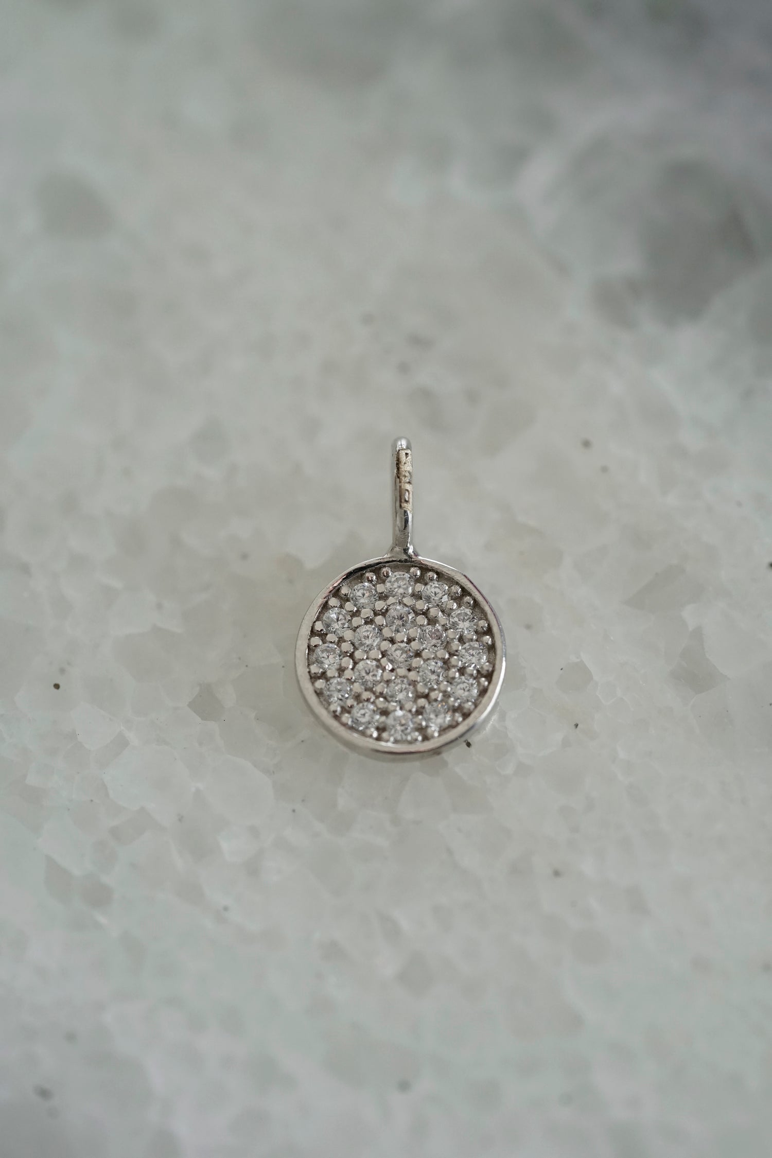 Anhänger CIRCLE silber