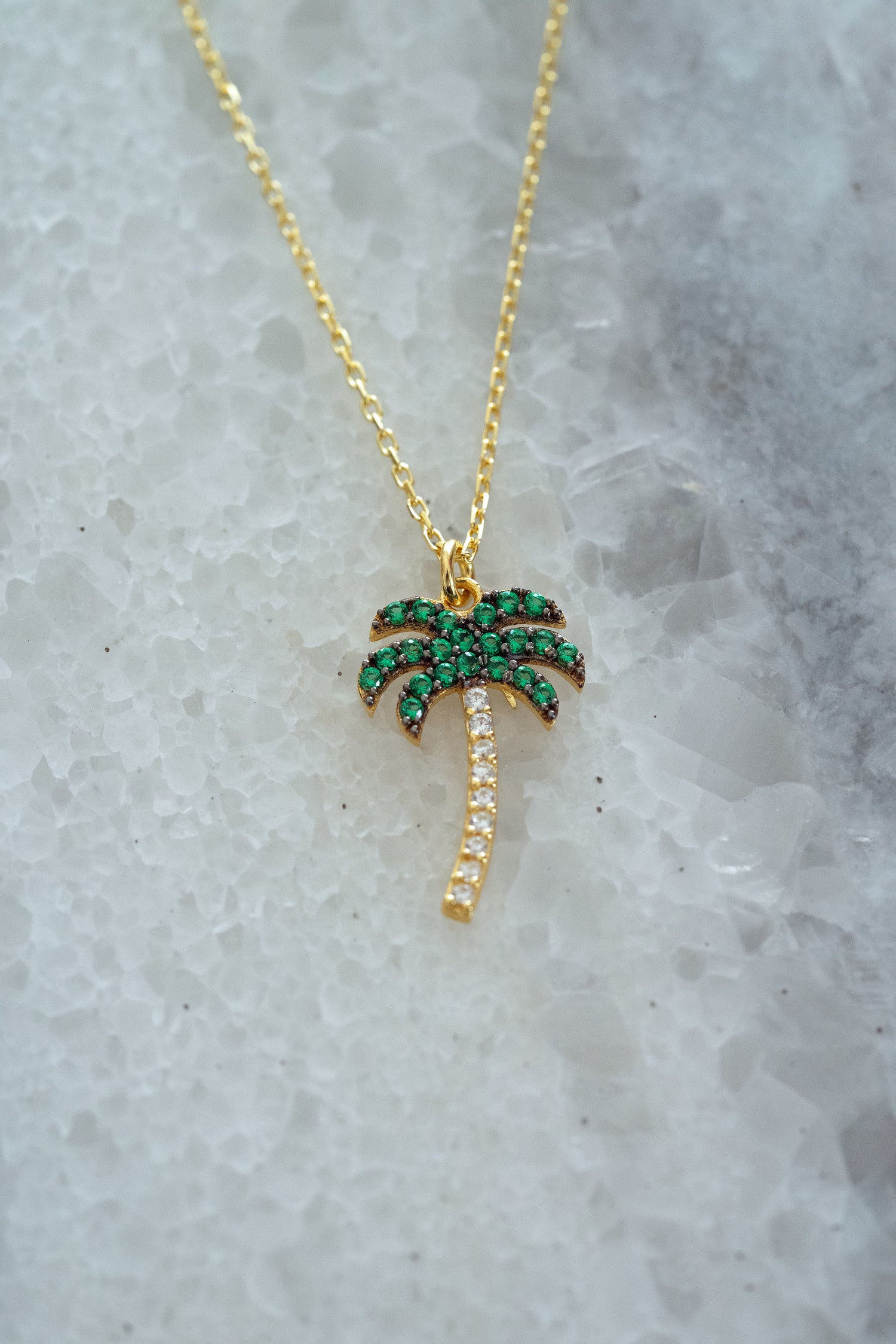 Kette PALM TREE gold