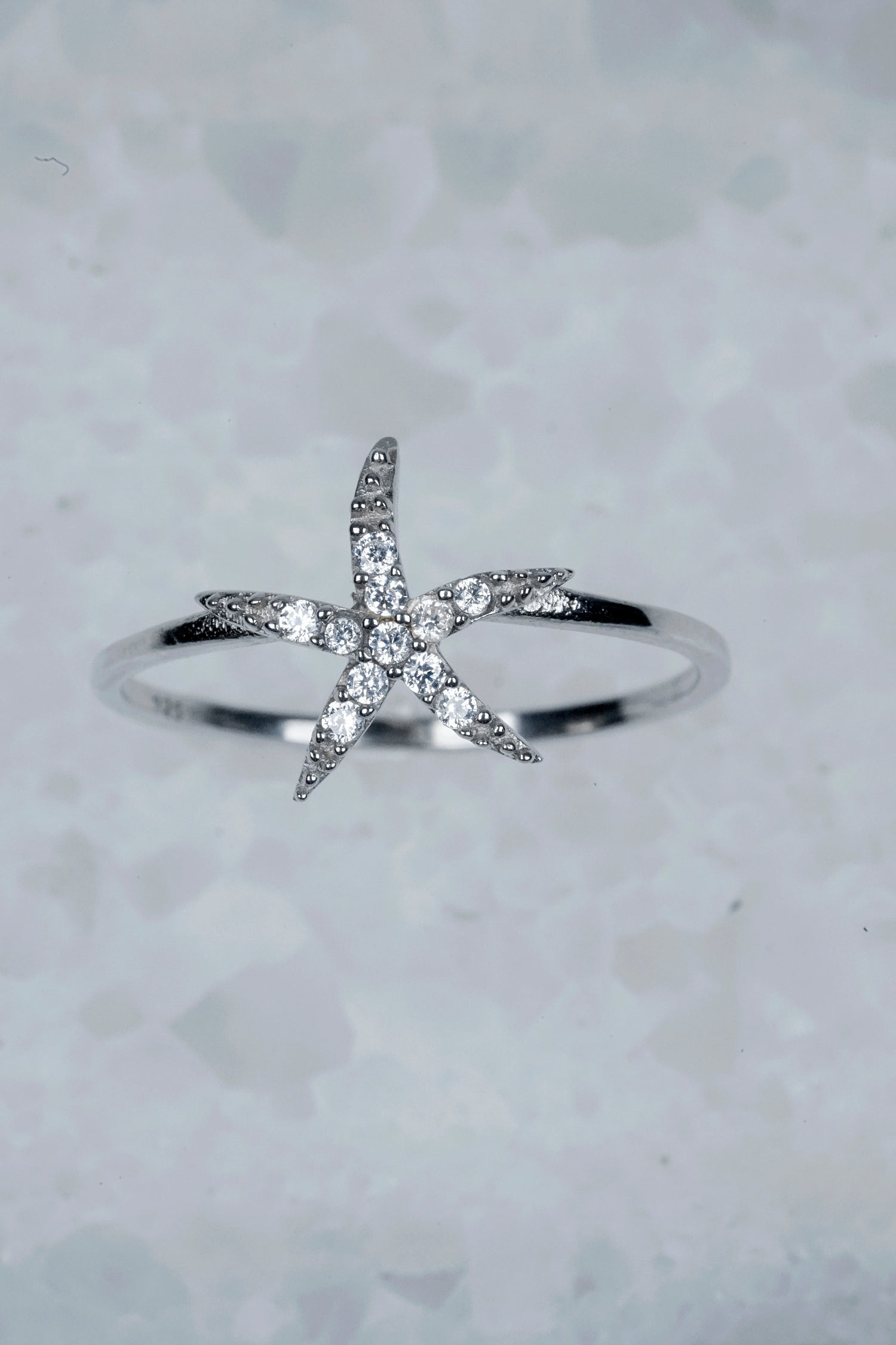Ring STARFISH silber