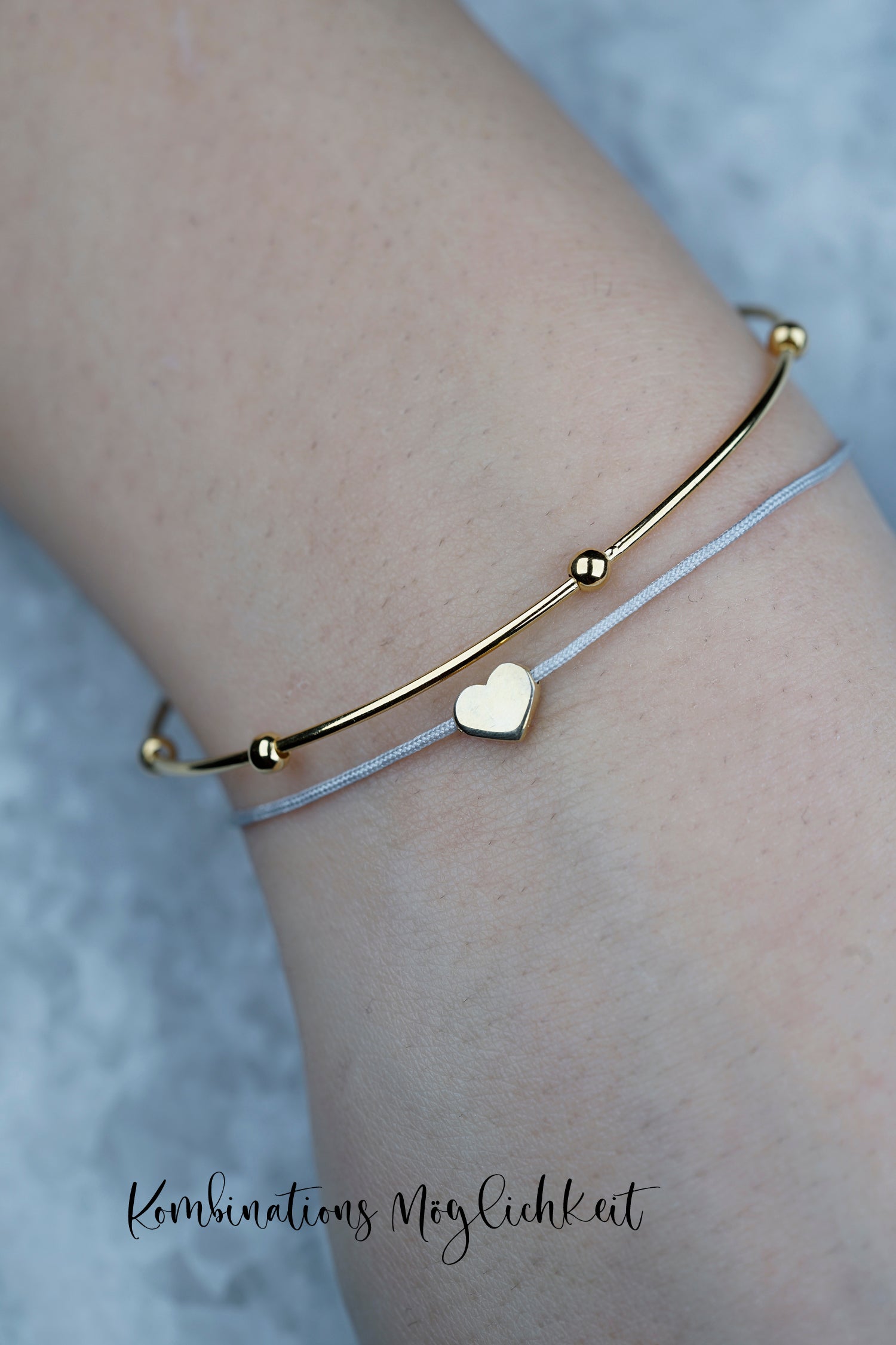Armband PETIT AMOUR gold