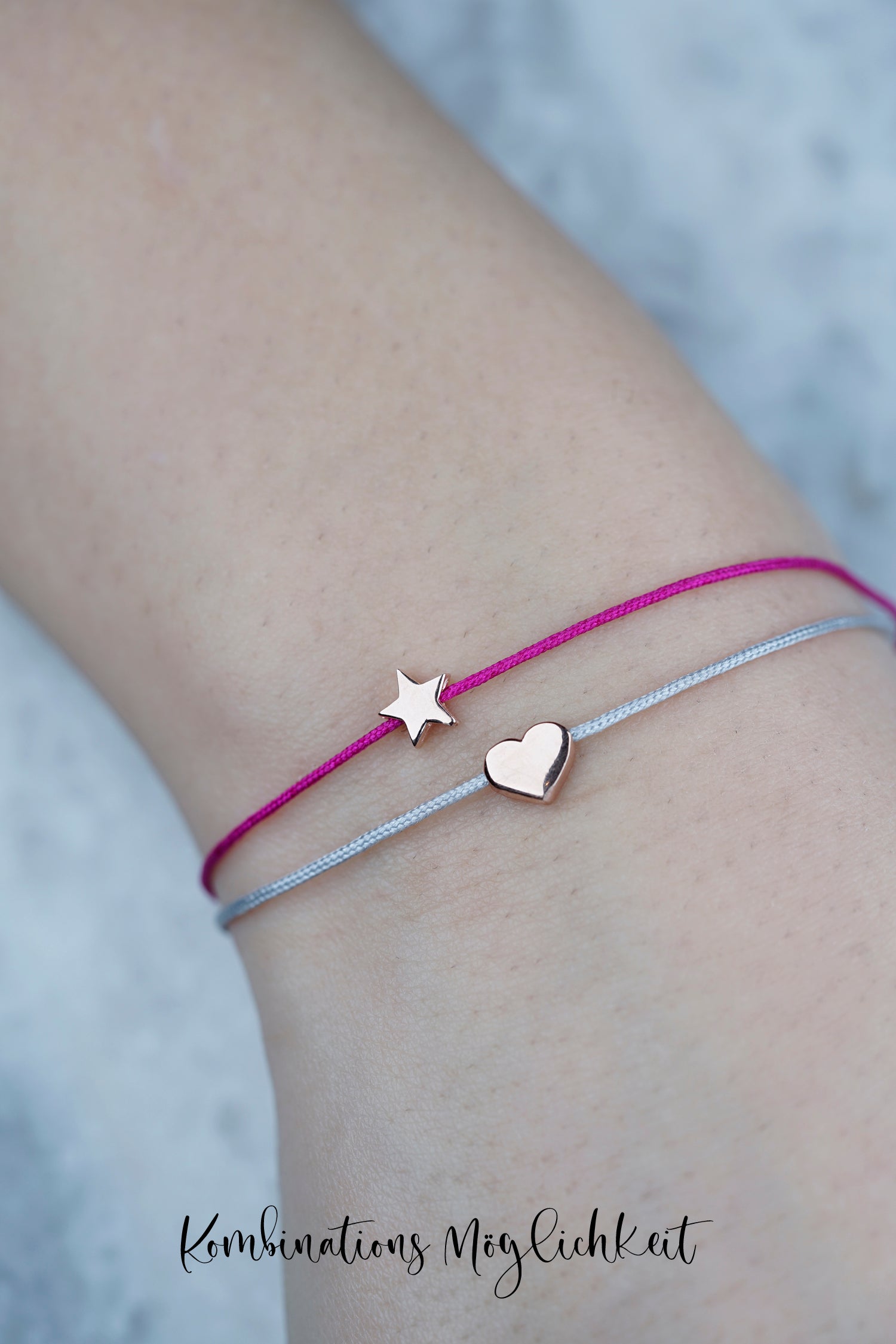 Glücksarmband STELLA roségold