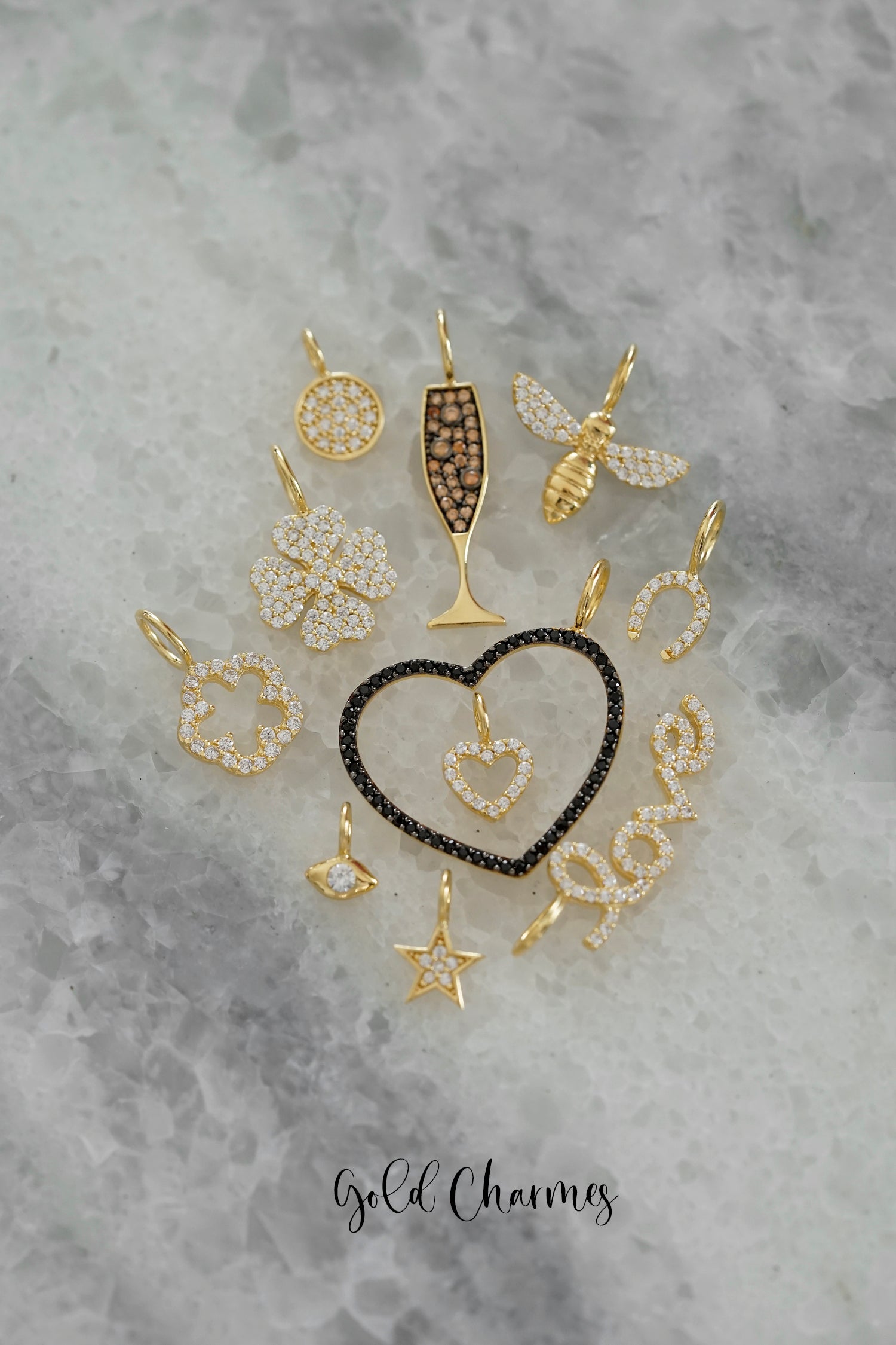 Anhänger MAGIC EYE gold