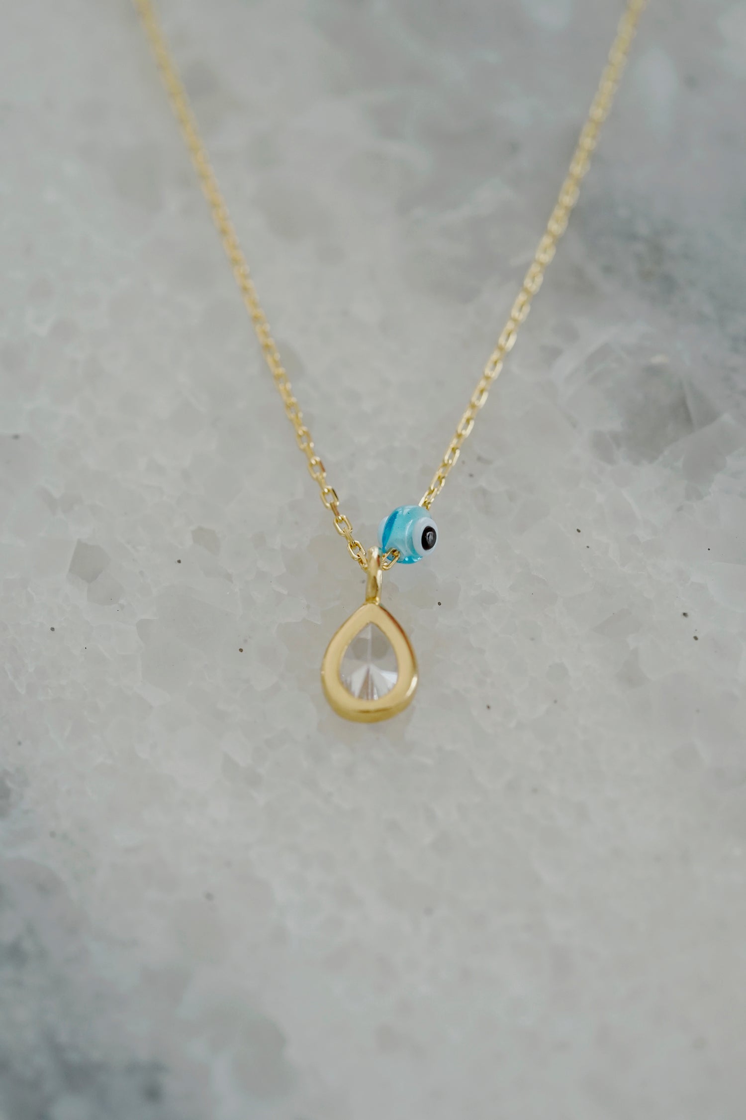 Kette DROP gold