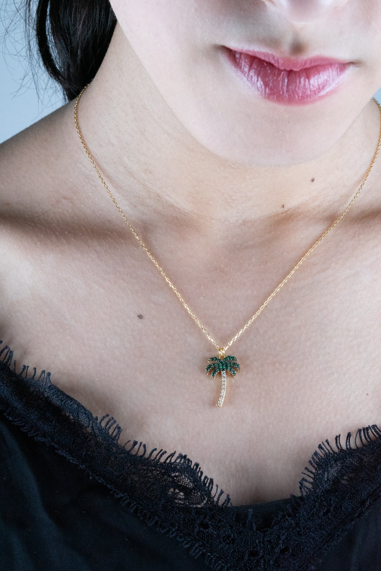 Kette PALM TREE gold
