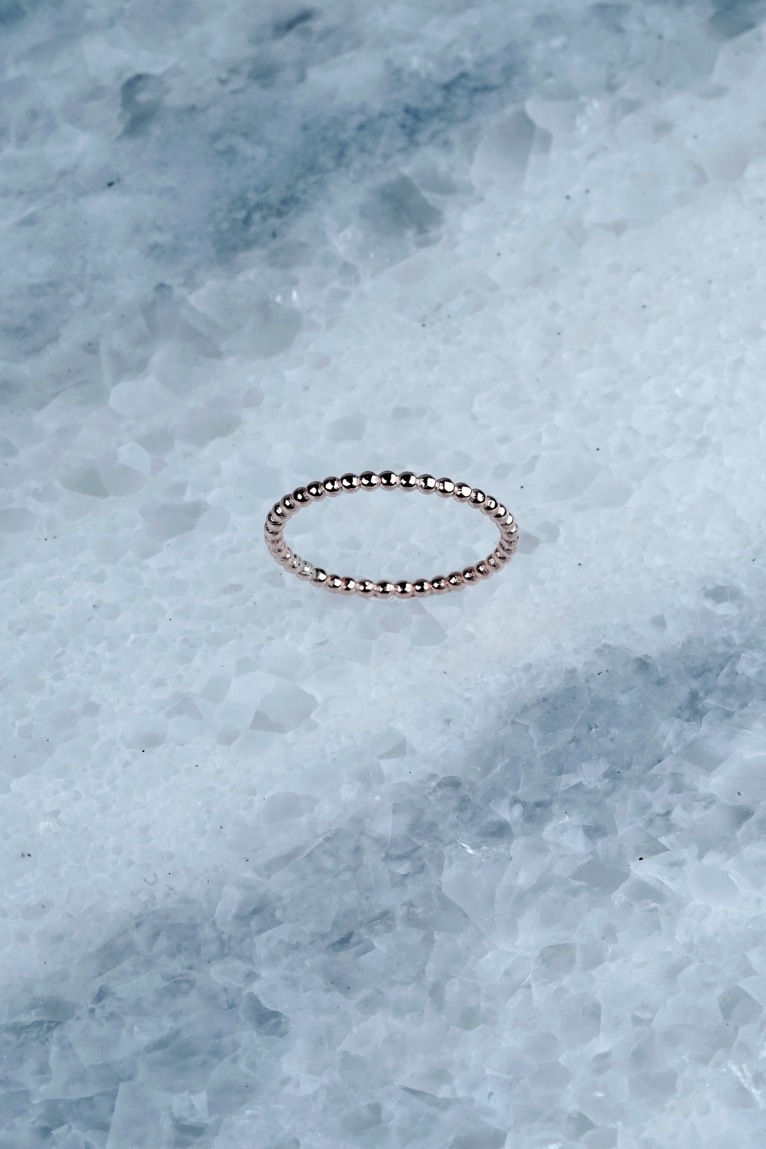 Ring BOHO PLAIN roségold