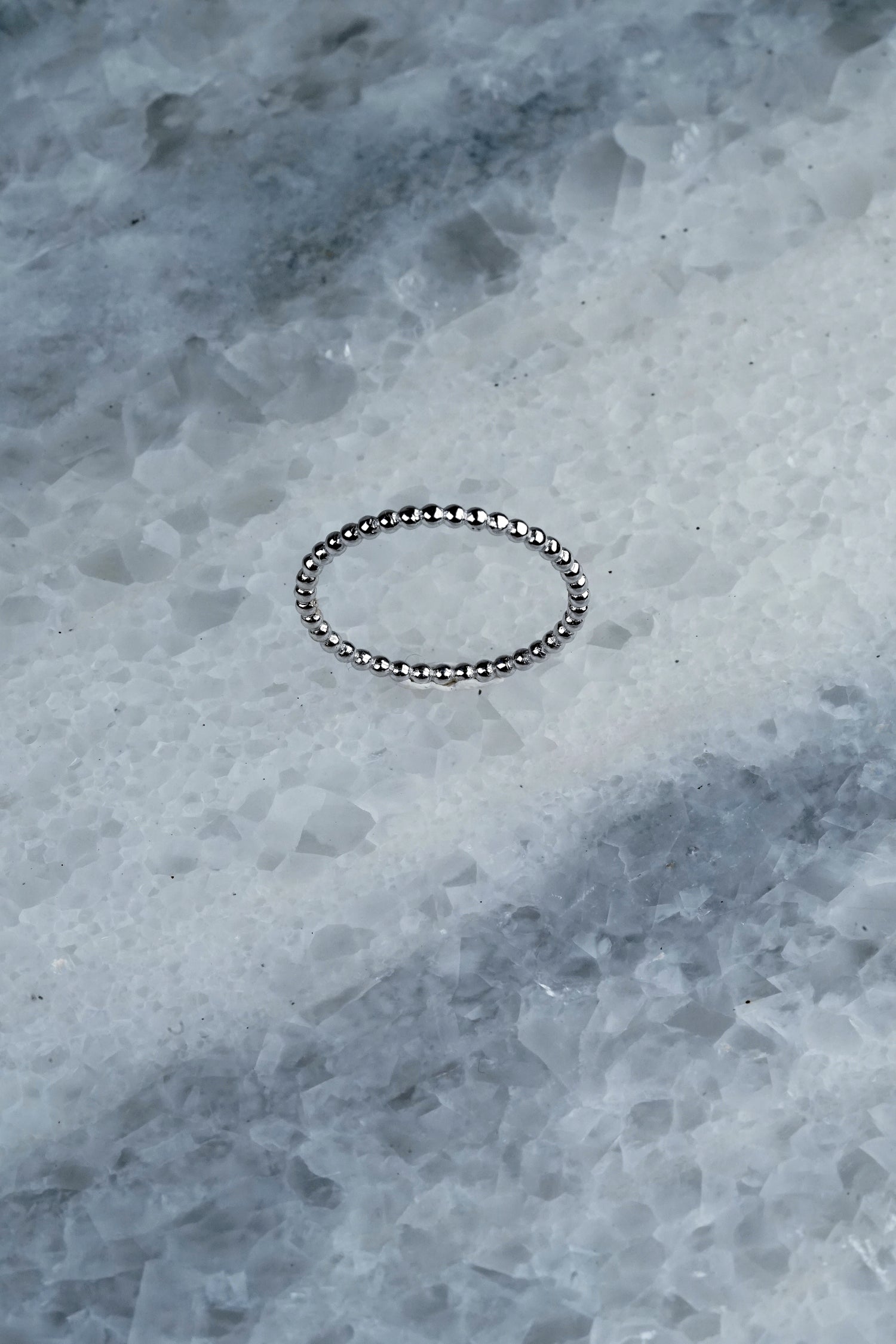 Ring BOHO PLAIN silber