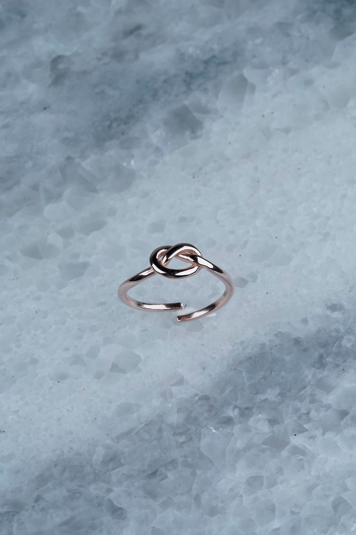 Ring KNOT roségold