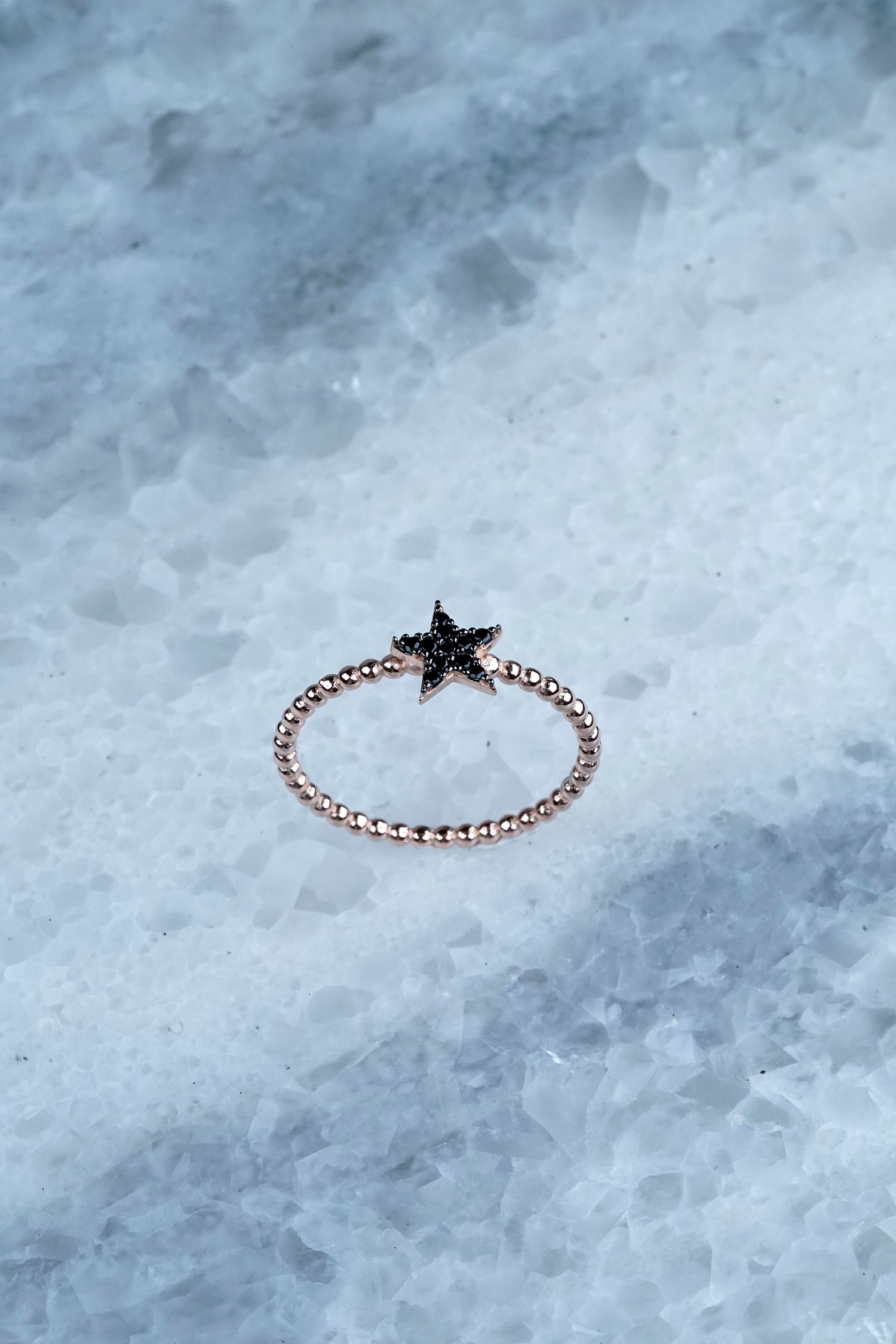 Ring BOHO STAR roségold