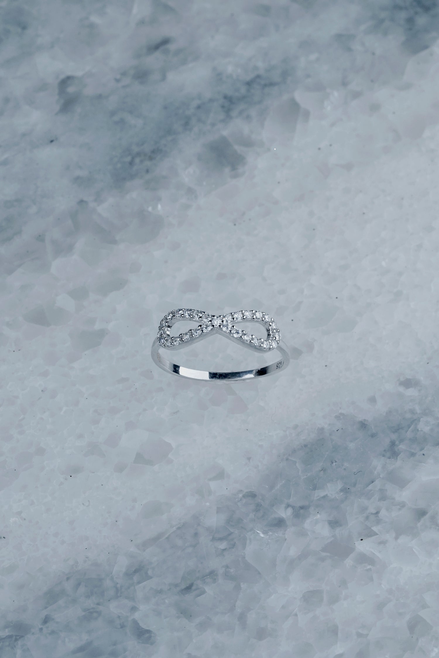Ring INFINITY silber