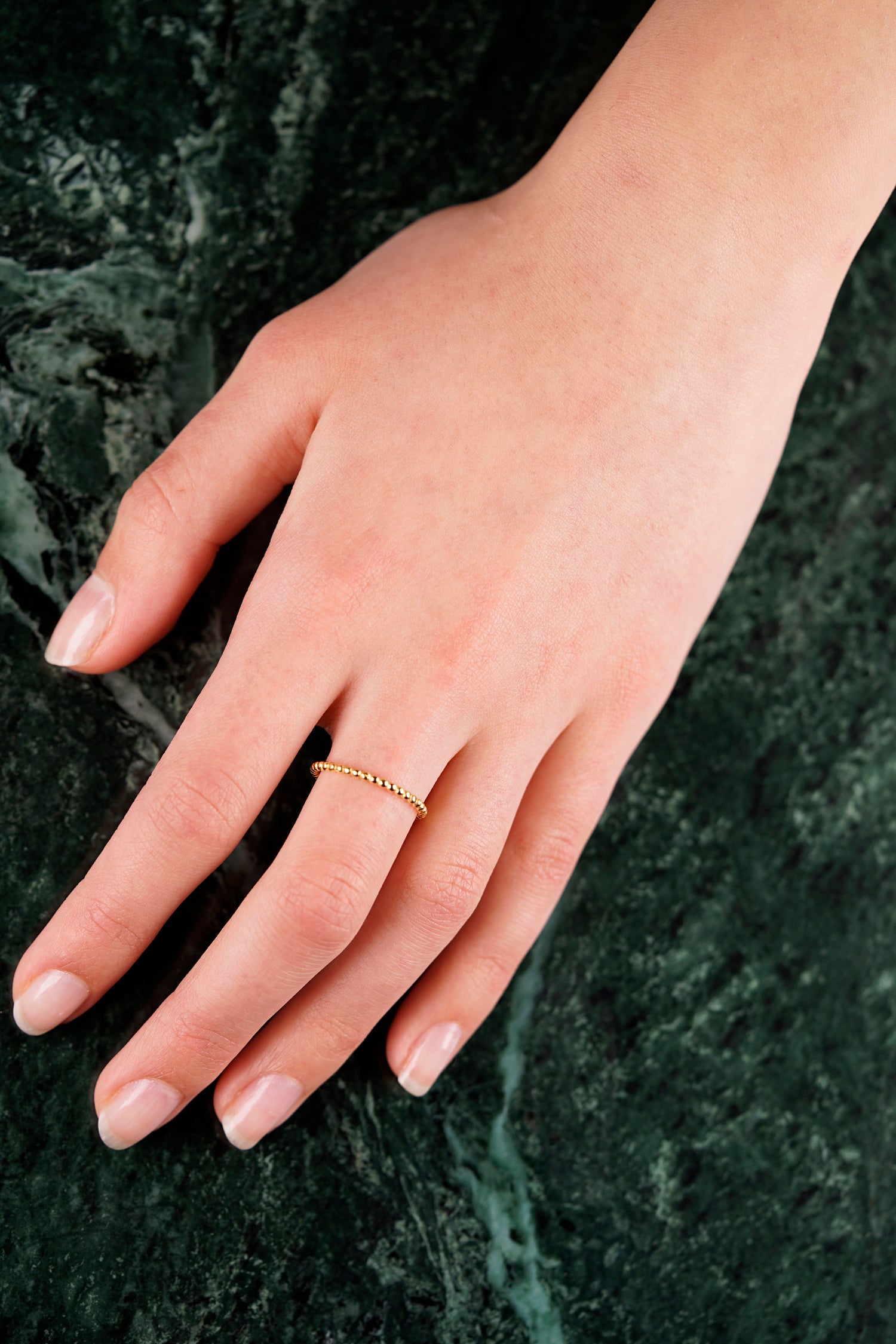 Ring BOHO PLAIN gold