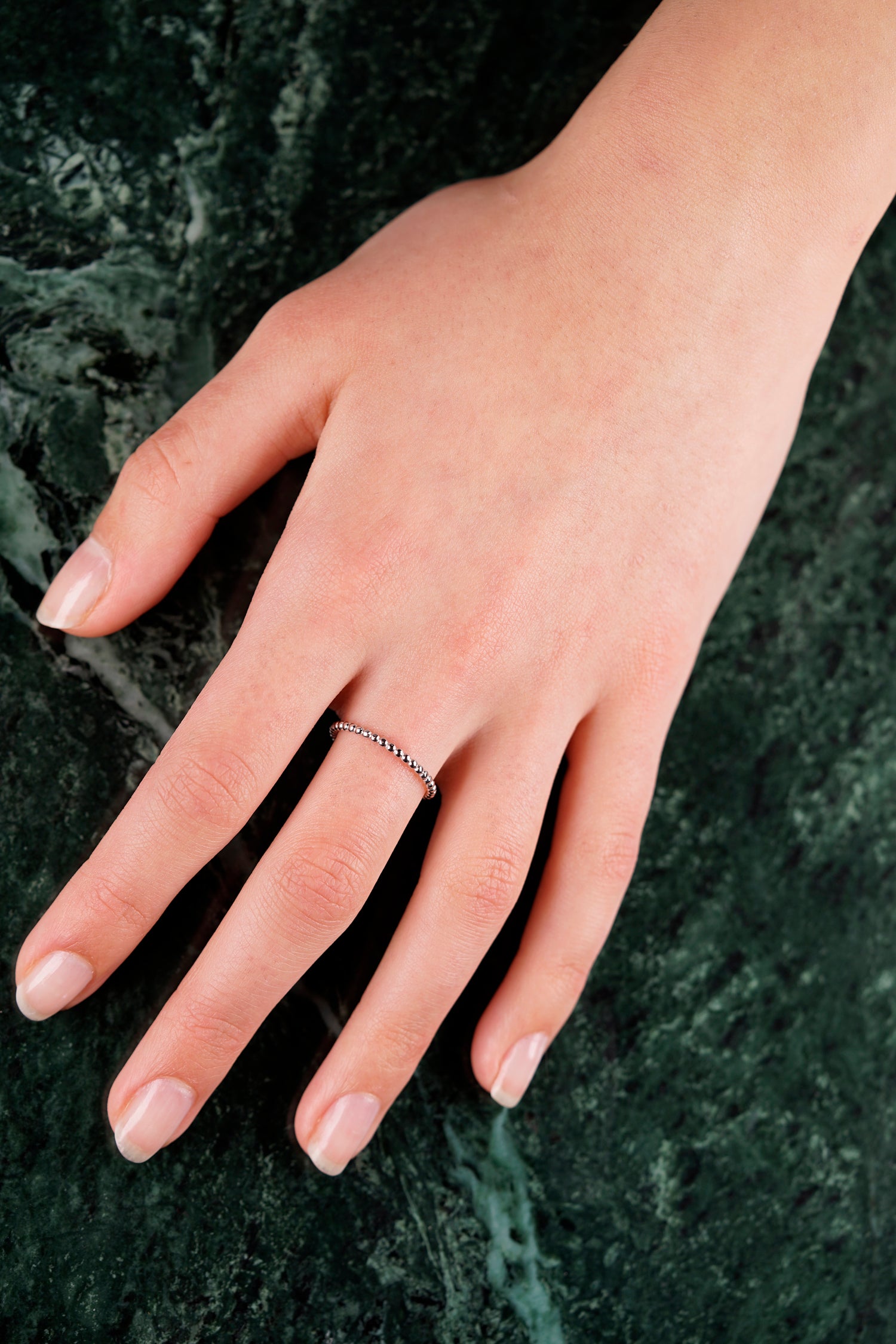 Ring BOHO PLAIN silber