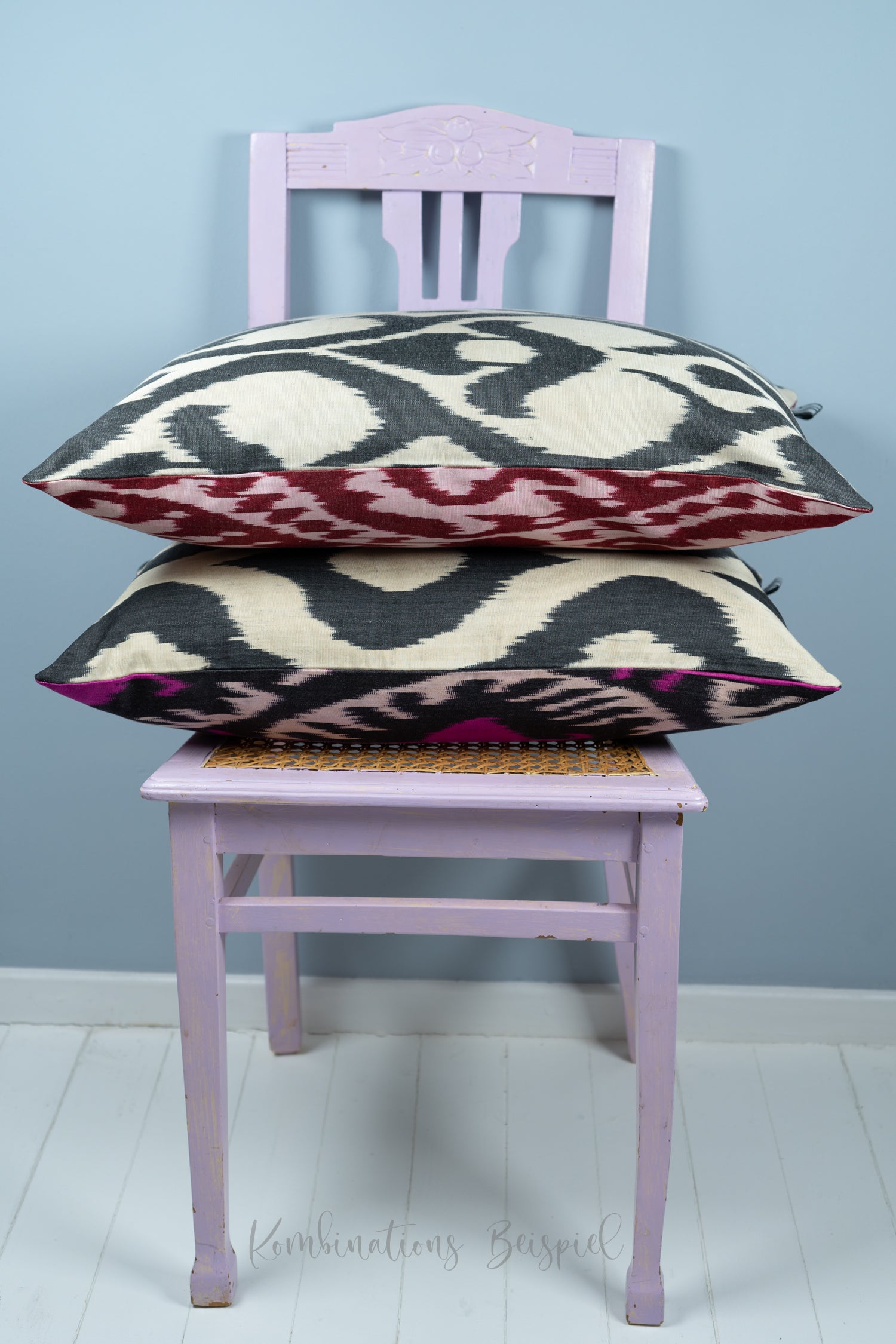 Seidenkissen ORIENTAL RED rot