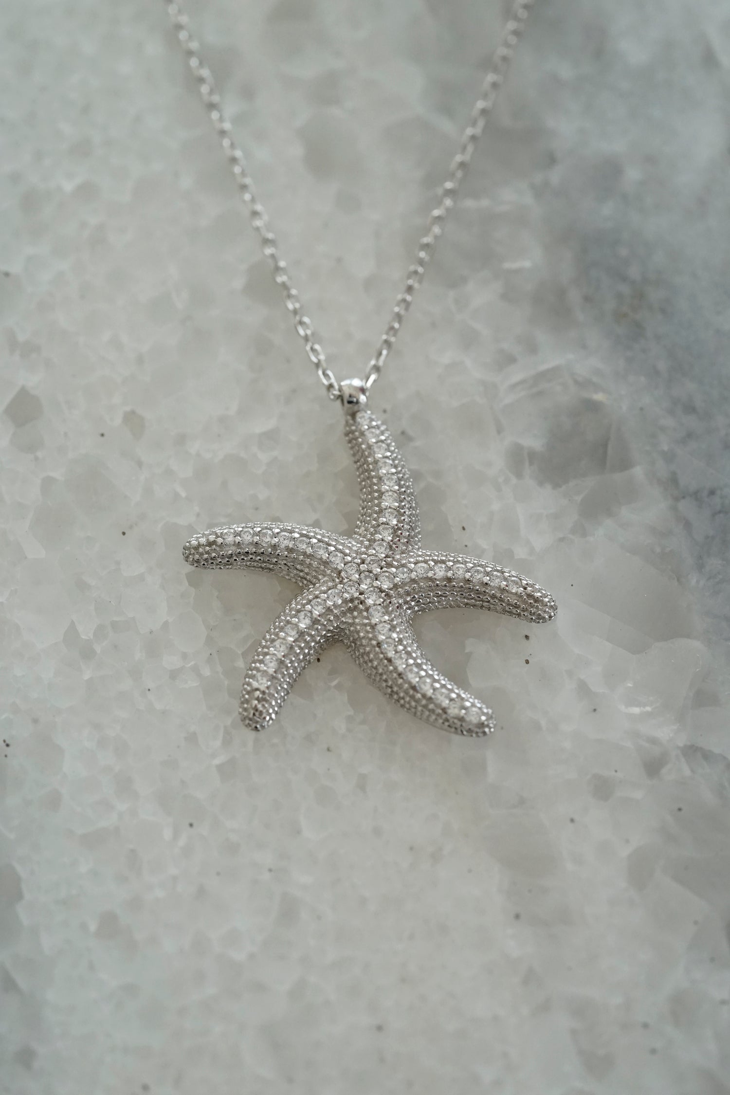 Kette SEASTAR silber
