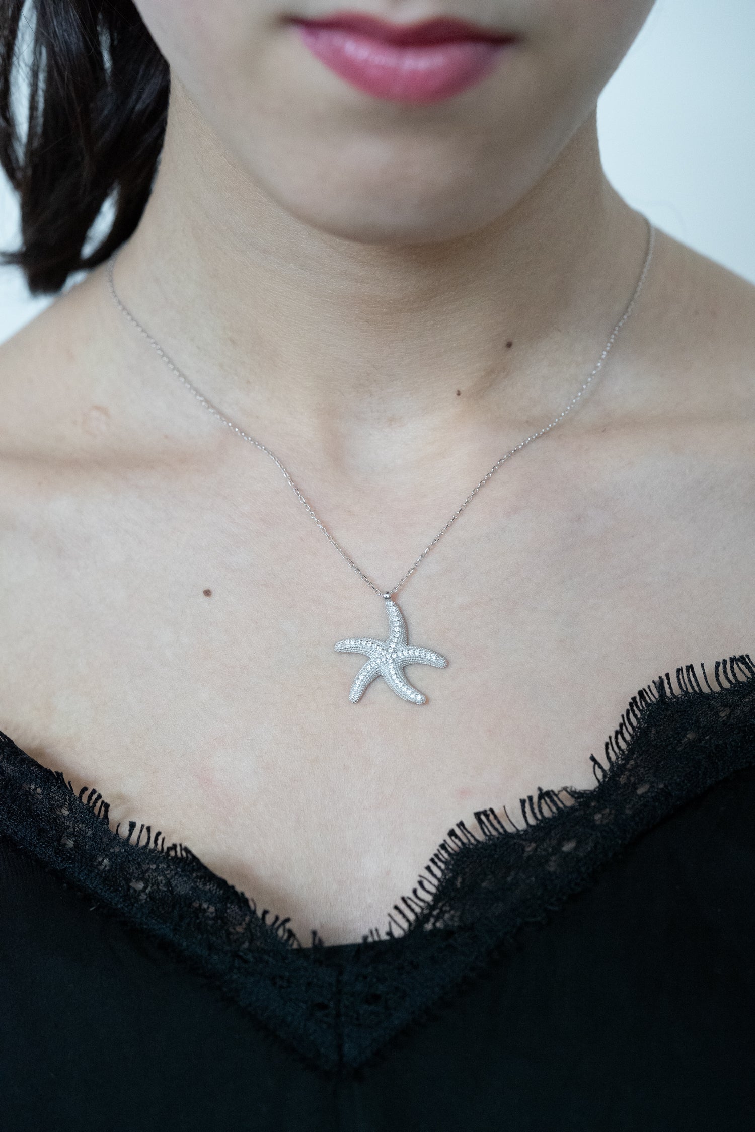 Kette SEASTAR silber