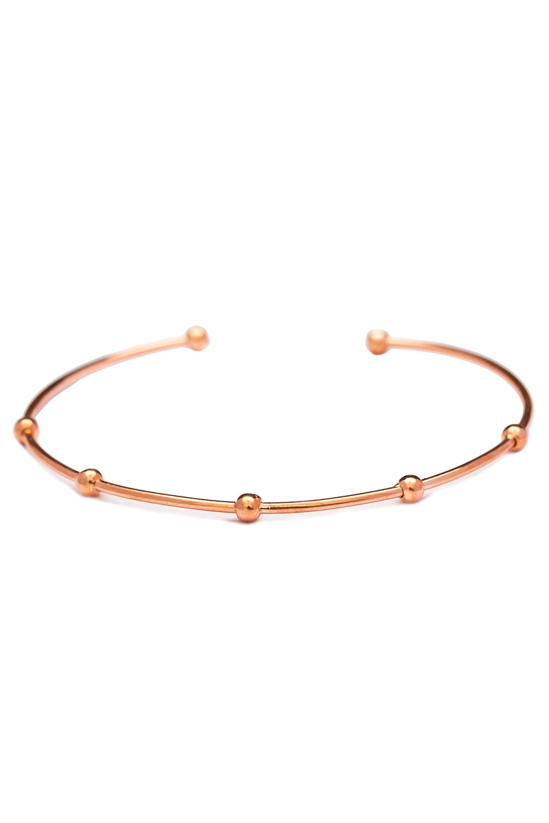 Armreif BOHO STYLE roségold