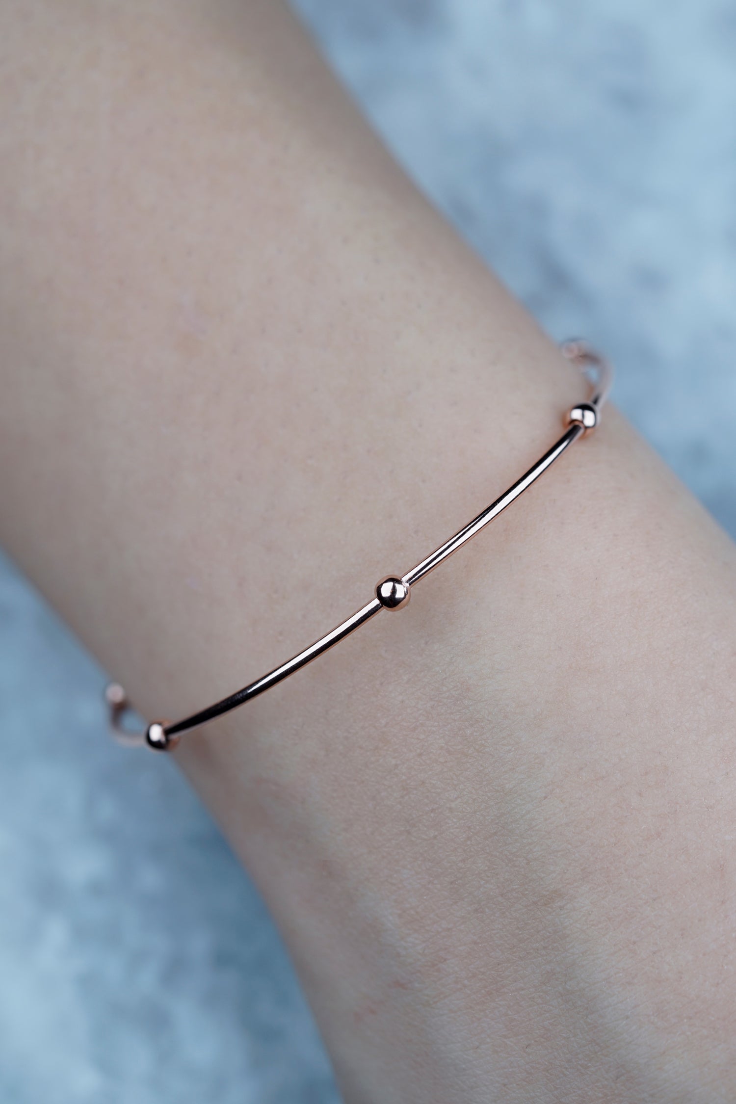 Armreif BOHO STYLE roségold