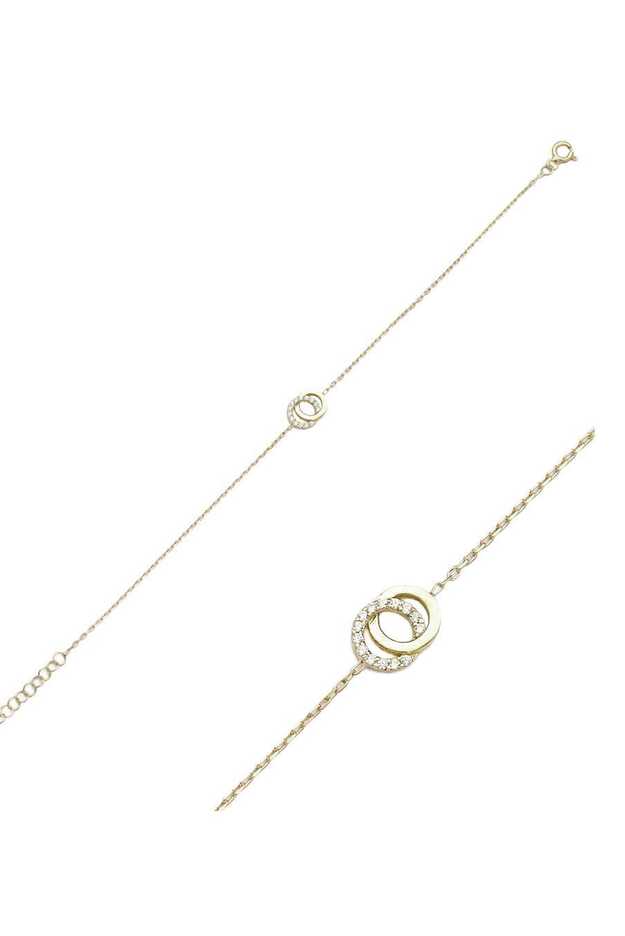 Armband DOUBLE ETERNITY gold