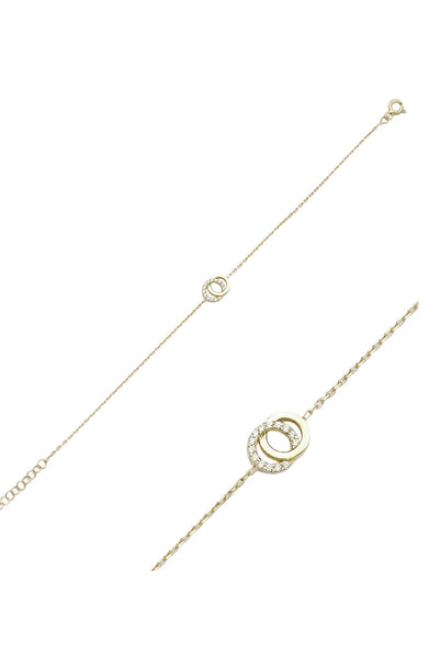 Armband DOUBLE ETERNITY gold