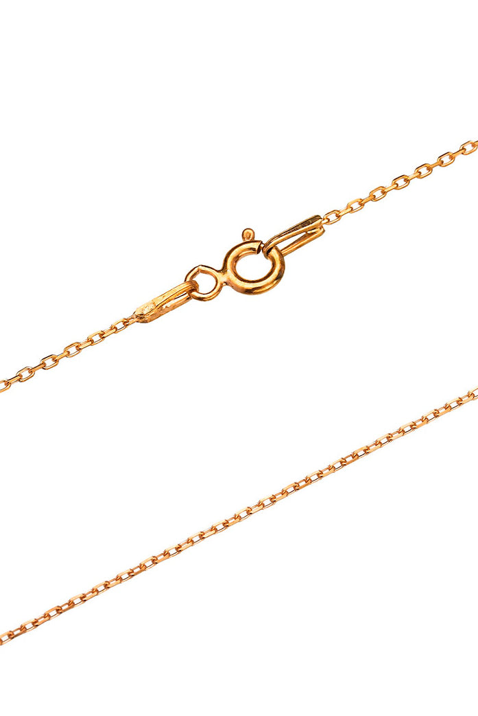 Kette PLAIN roségold