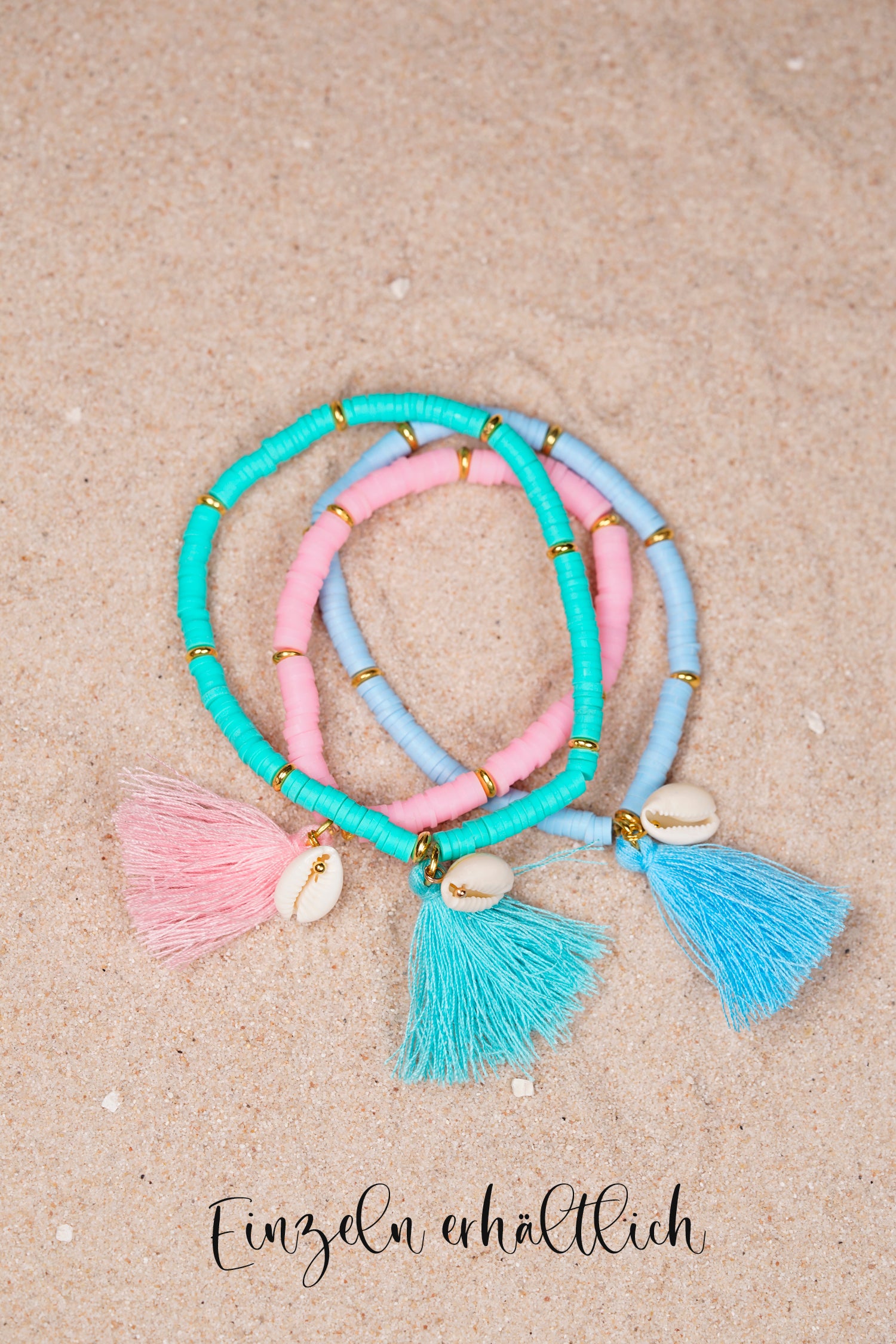 Armband Katsuki BOHO-HIPPIE in 3 verschiedenen Farben erhältlich