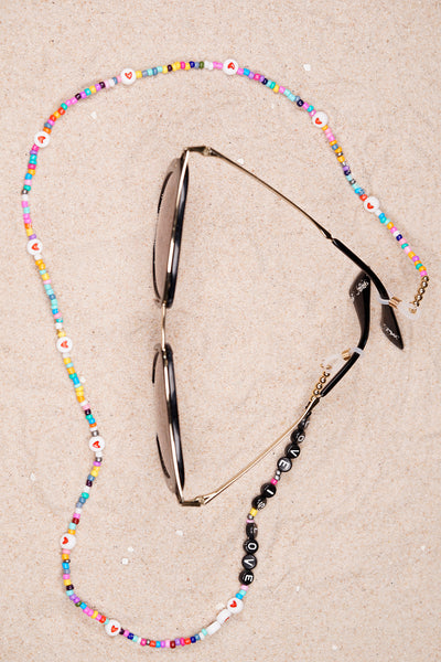Brillenkette LOVE multicolor